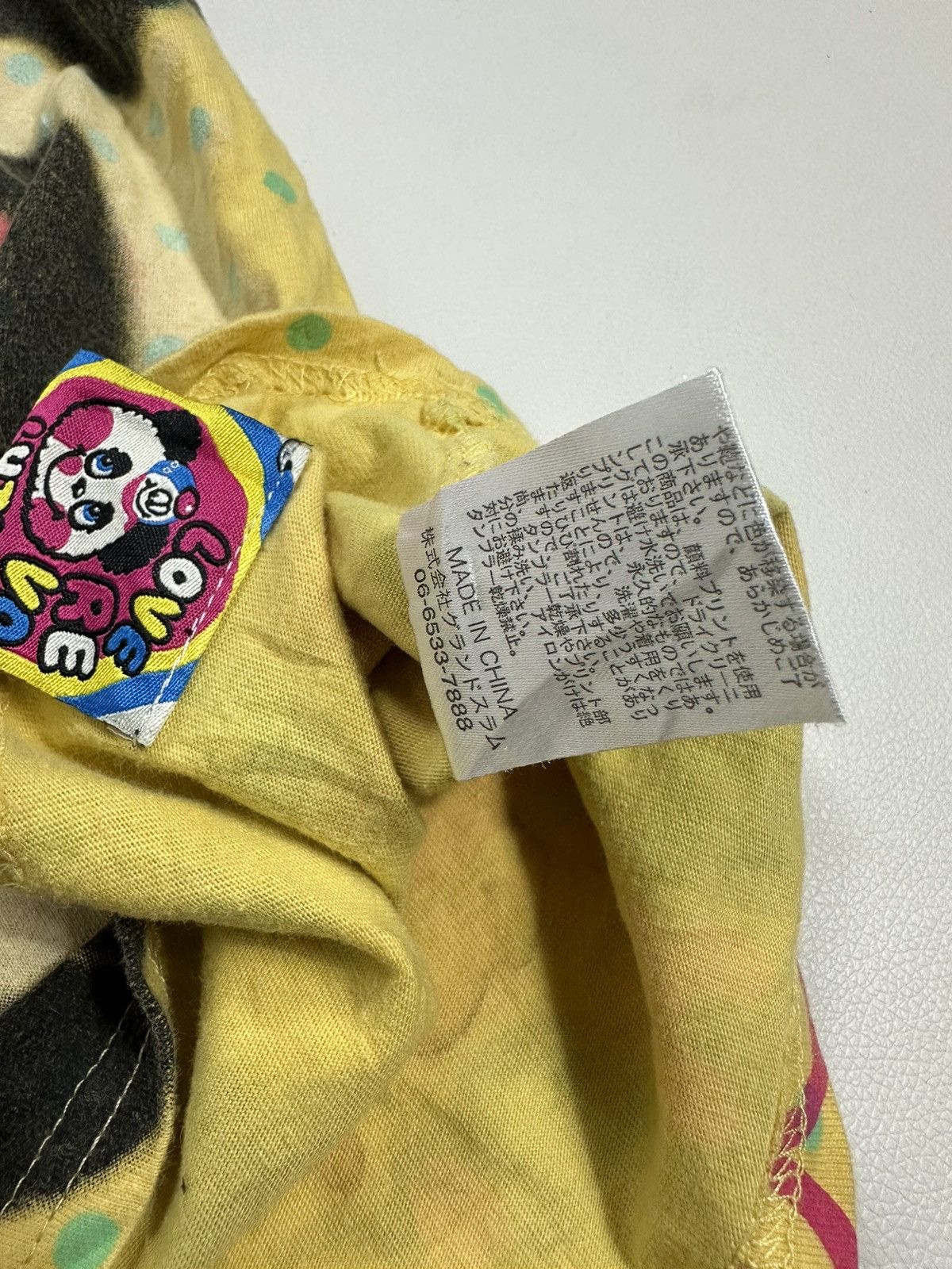 Japanese Brand Grand Slam Japanese Cartoon Sleeveless Nice Design Art Size XS / US 0-2 / IT 36-38 - 7 Thumbnail