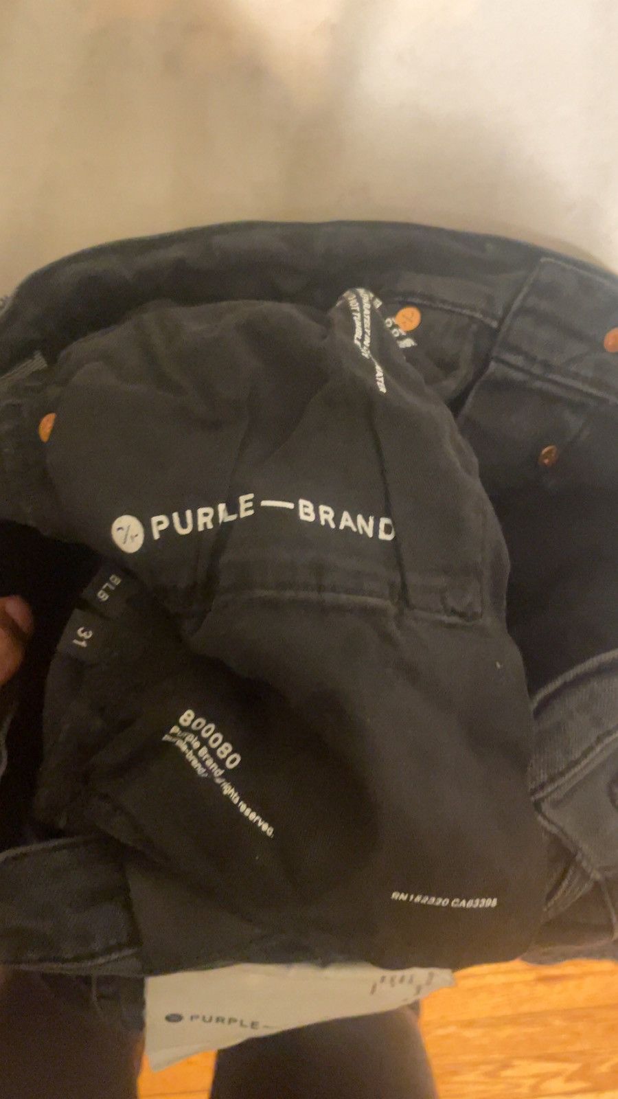 Purple Brand Purple jeans Size US 31 - 3 Thumbnail