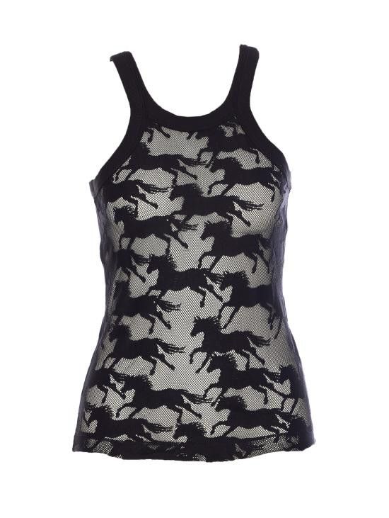 Pinko PINKO Women Tops 105204 A2JJZ99 Black Size M / US 6-8 / IT 42-44 - 1 Thumbnail