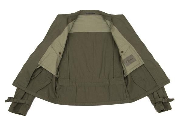 Yohji Yamamoto Yohji Yamamoto 1990s double zipper jacket Size US L / EU 52-54 / 3 - 5 Thumbnail