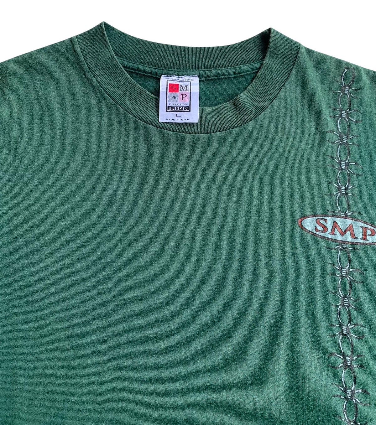 Vintage [SOLD] Vintage 90s smp skateboards Size US L / EU 52-54 / 3 - 1 Thumbnail