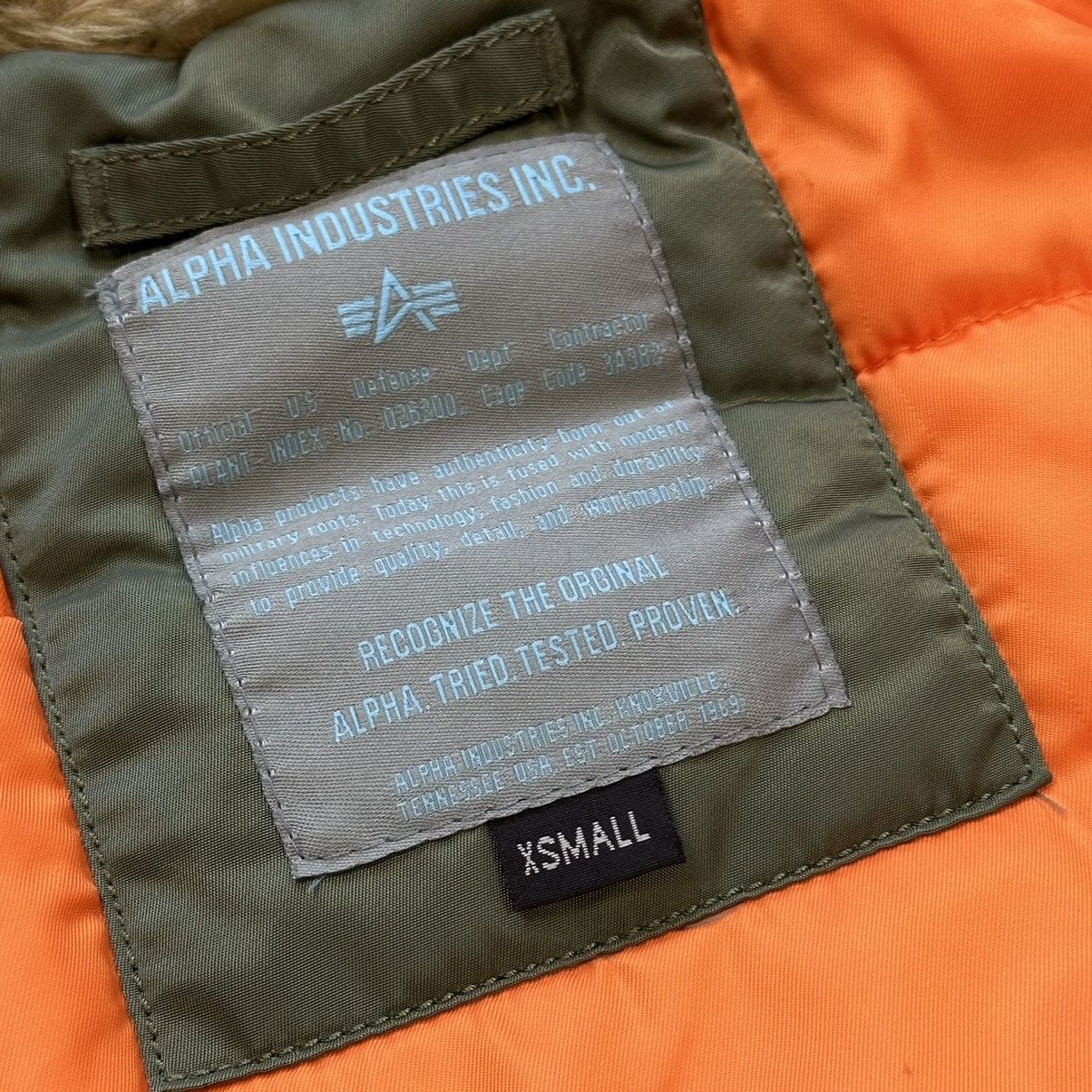 Alpha Industries × Vintage Alpha Industries N3B VF 59 Parka Jacket Sage Green Size XS Size XS / US 0-2 / IT 36-38 - 24 Thumbnail