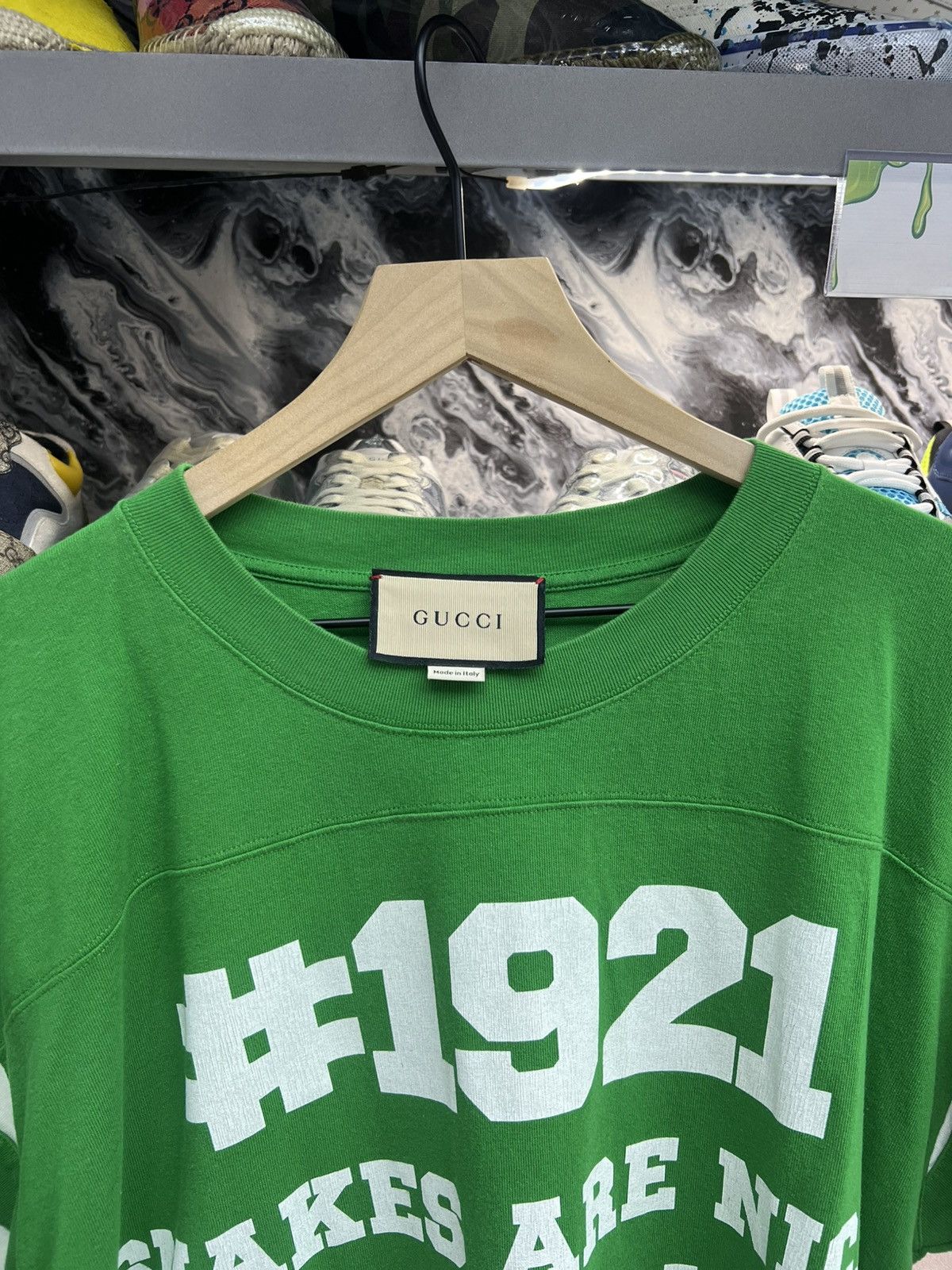 Gucci Gucci Green Oversized Size US L / EU 52-54 / 3 - 5 Thumbnail
