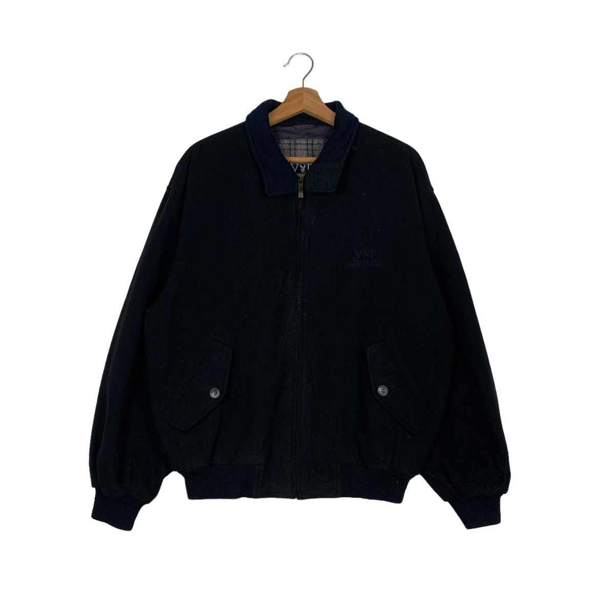 Playboy VIP PLAYBOY COLLECTION WOOL CASUAL JACKET #0284-C13 Size US L / EU 52-54 / 3 - 1 Thumbnail