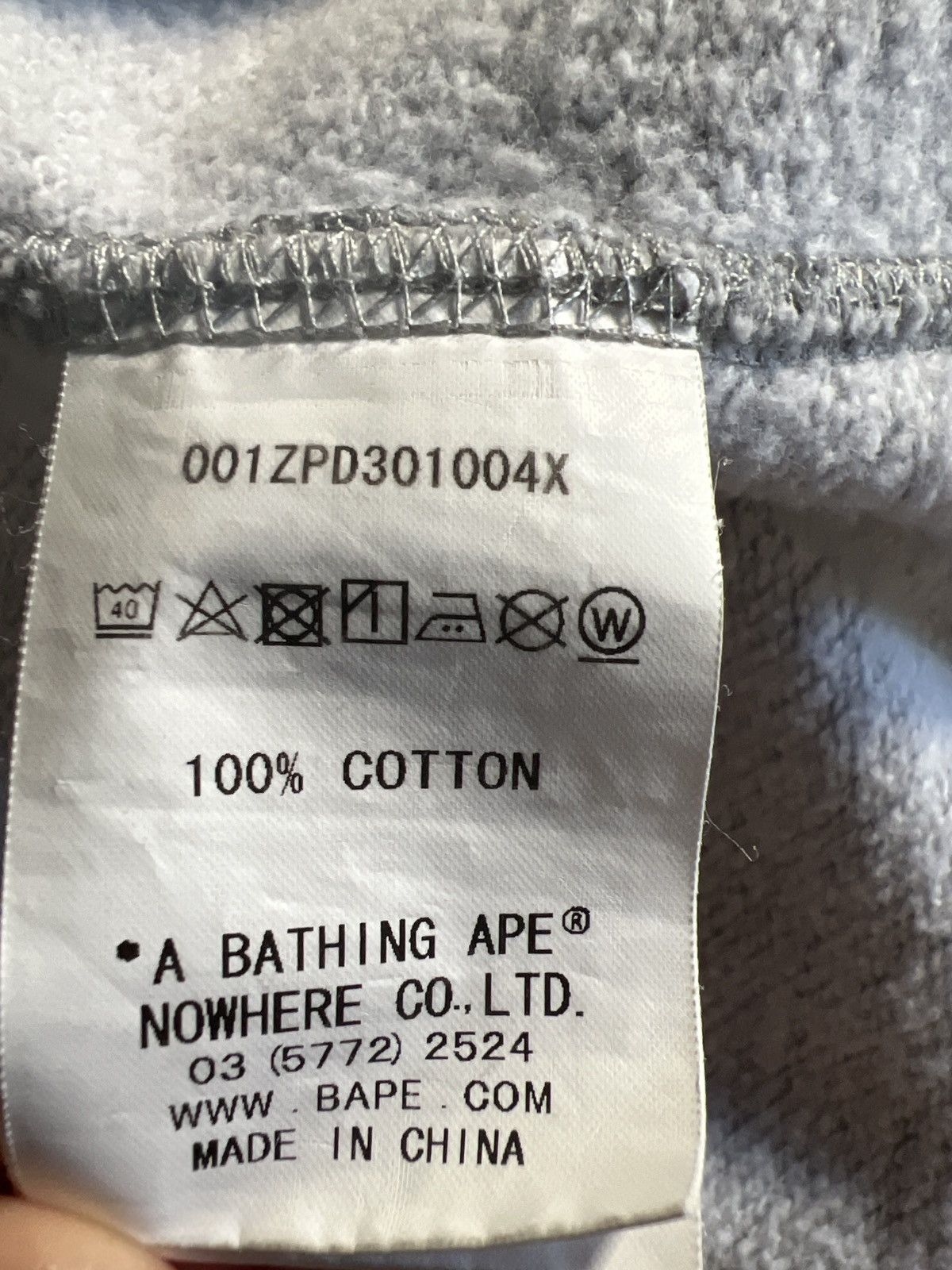 Bape BAPE Zip hoodie Size US S / EU 44-46 / 1 - 5 Thumbnail
