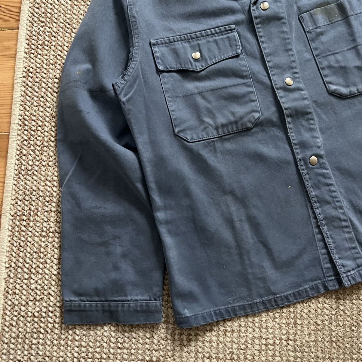 Le Laboureur Lutteusr vintage distressed works french jacket Size US M / EU 48-50 / 2 - 6 Thumbnail