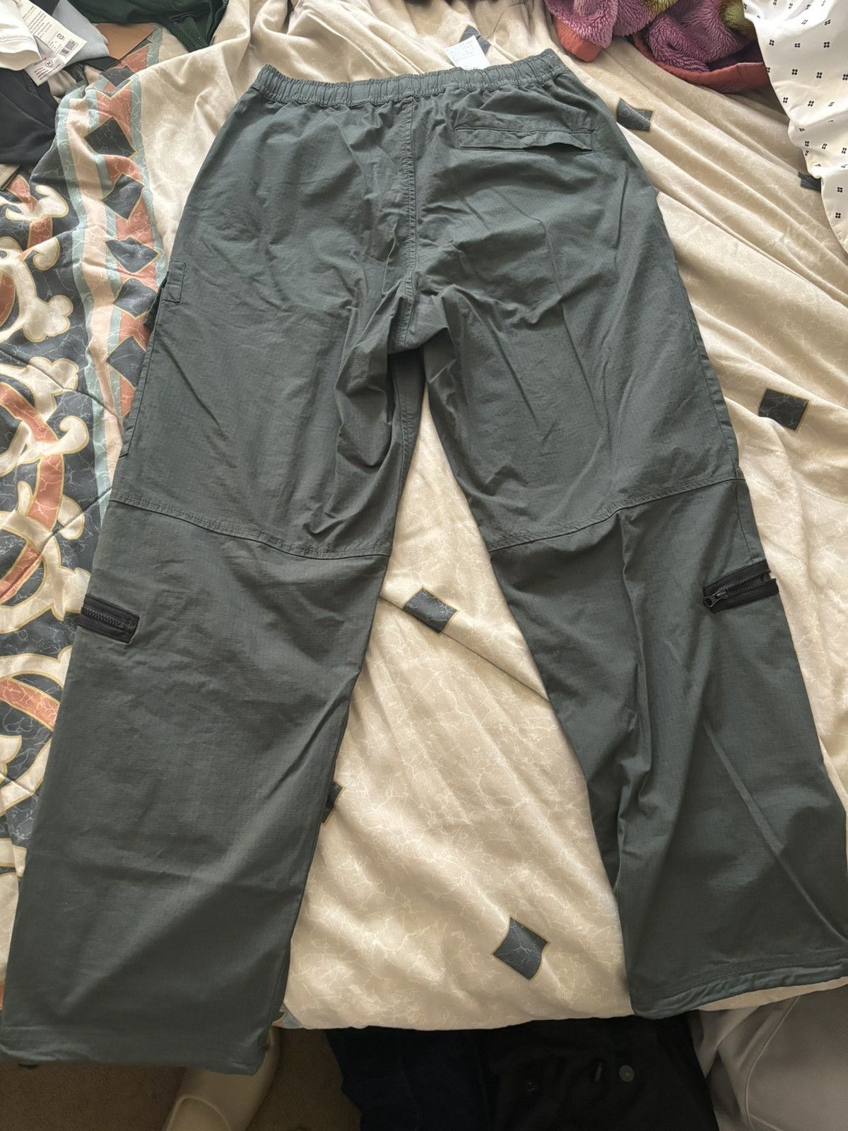 Stone Island Stone Island Green Multi-Pocket Cargo Pants Size US 30 / EU 46 - 5 Thumbnail