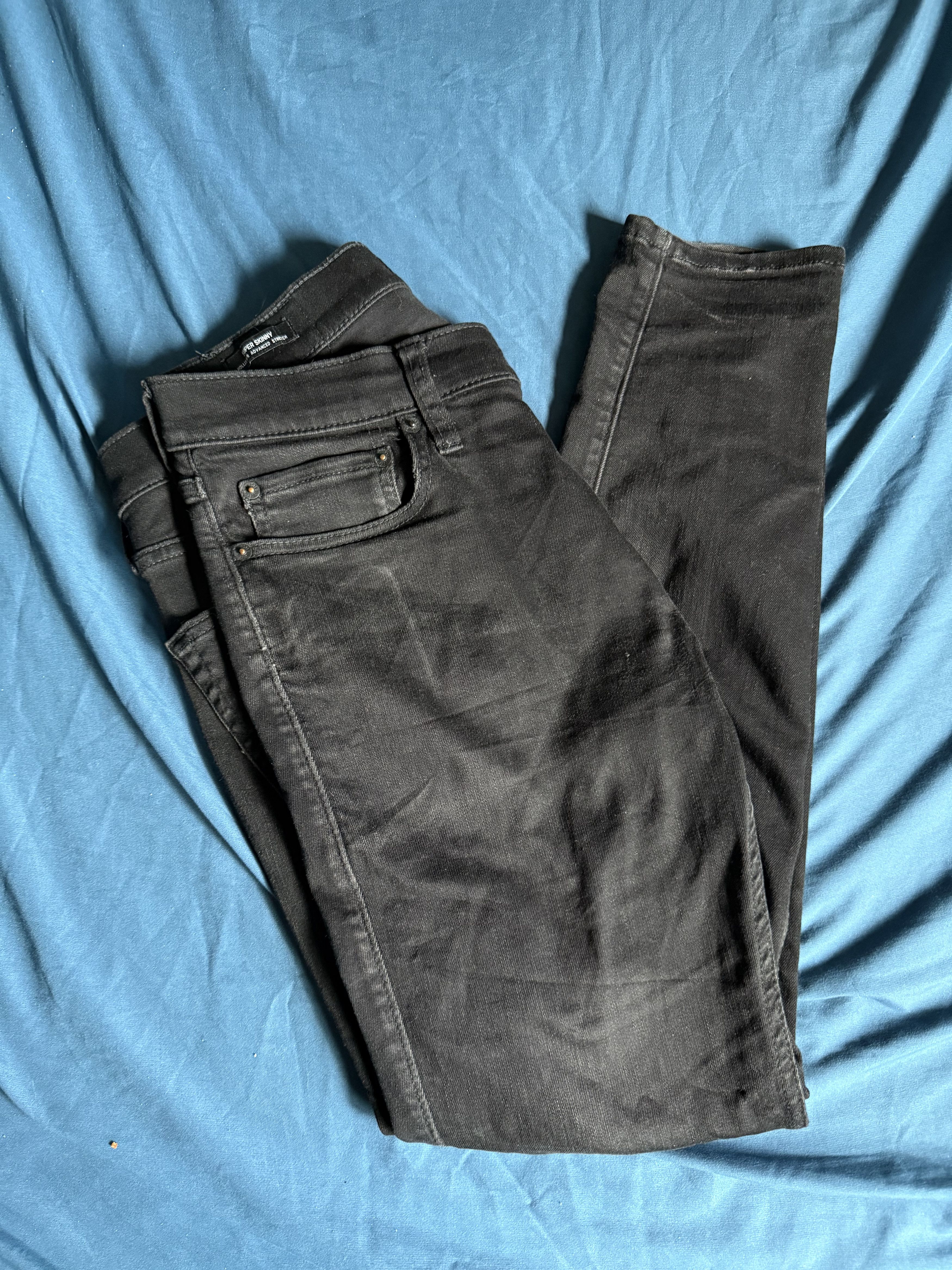 Hollister Hollister Super Skinny Jeans Advanced Stretch 32x30 $59.50 Size US 32 / EU 48 - 1 Thumbnail