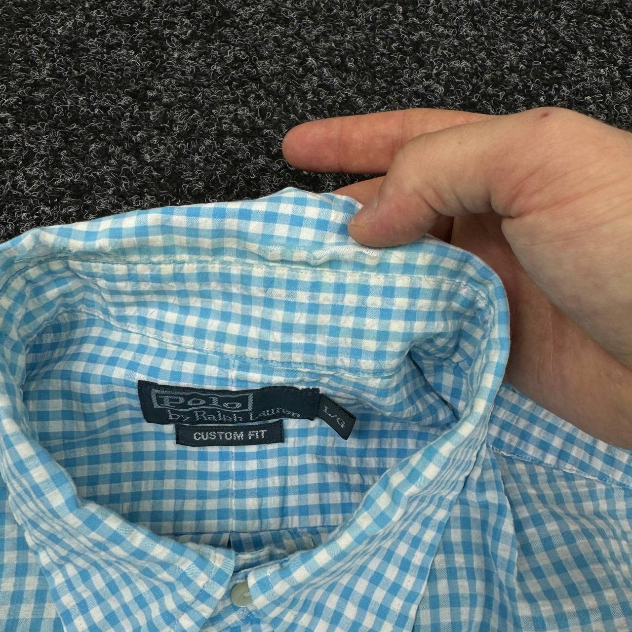 Polo Ralph Lauren Polo Ralph Lauren shirt button up checkered old money style Size US L / EU 52-54 / 3 - 7 Thumbnail