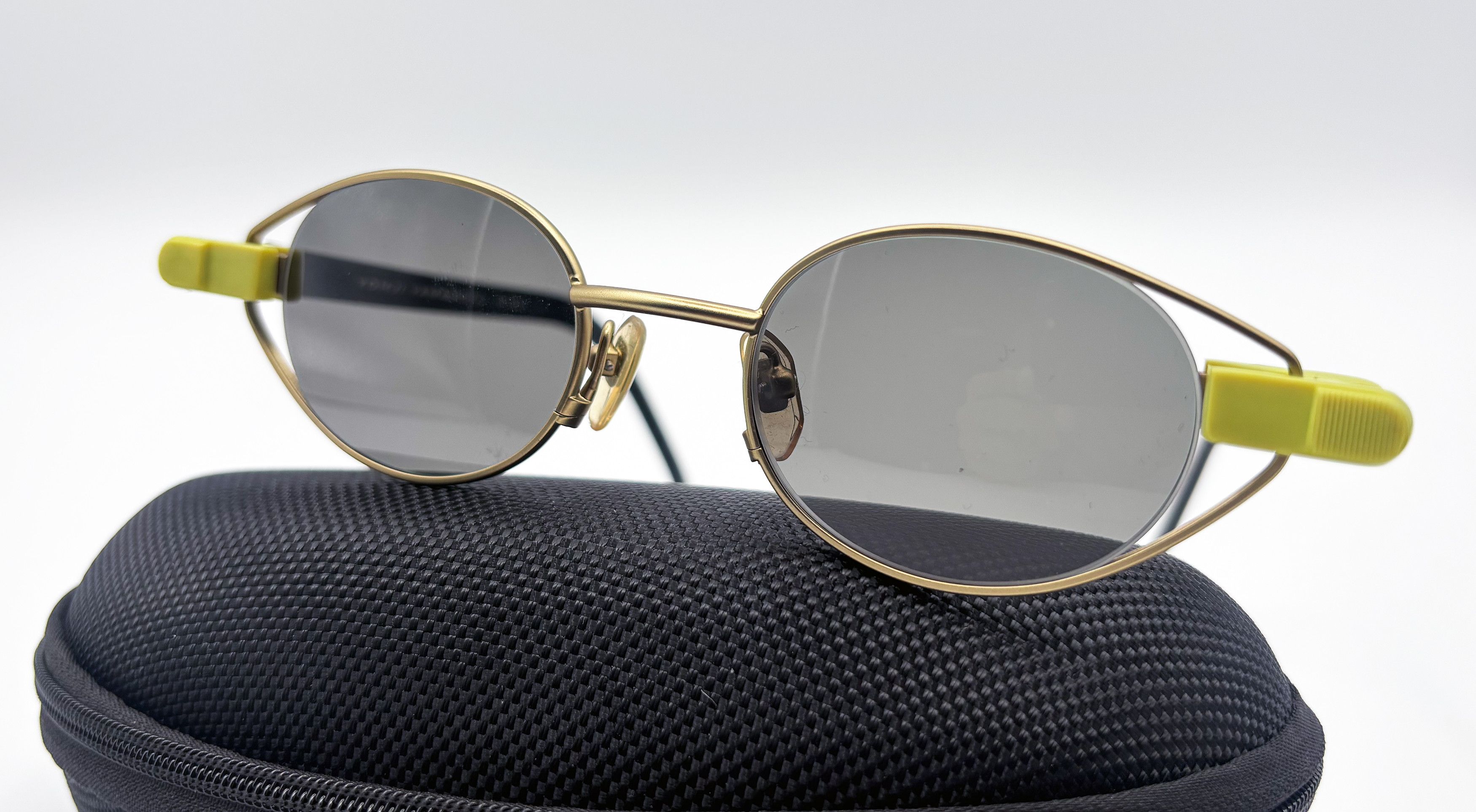 Yohji Yamamoto Yohji Yamamoto 90s Clip Sunglasses | Grailed