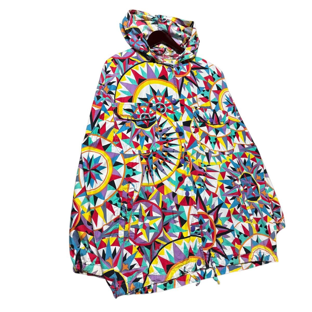 Missoni × Vintage Vintage Missoni Sport Light Jacket Hoodie Size US S / EU 44-46 / 1 - 3 Thumbnail