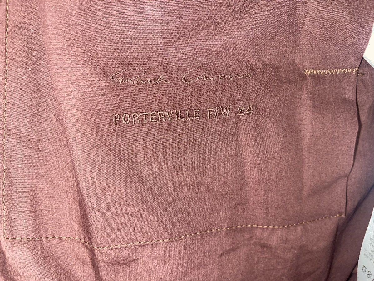 Rick Owens Women’s Rick Owens Leather Jacket Size XS / US 0-2 / IT 36-38 - 10 Thumbnail