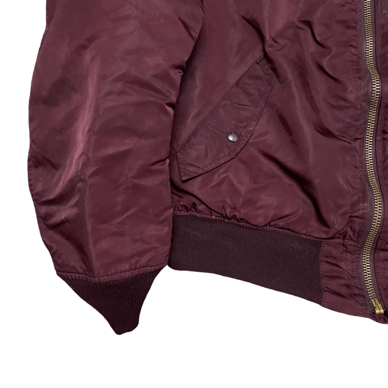 Alpha Industries Vintage Alpha Industries Ma1 Bomber Military Jacket Size US XL / EU 56 / 4 - 3 Thumbnail