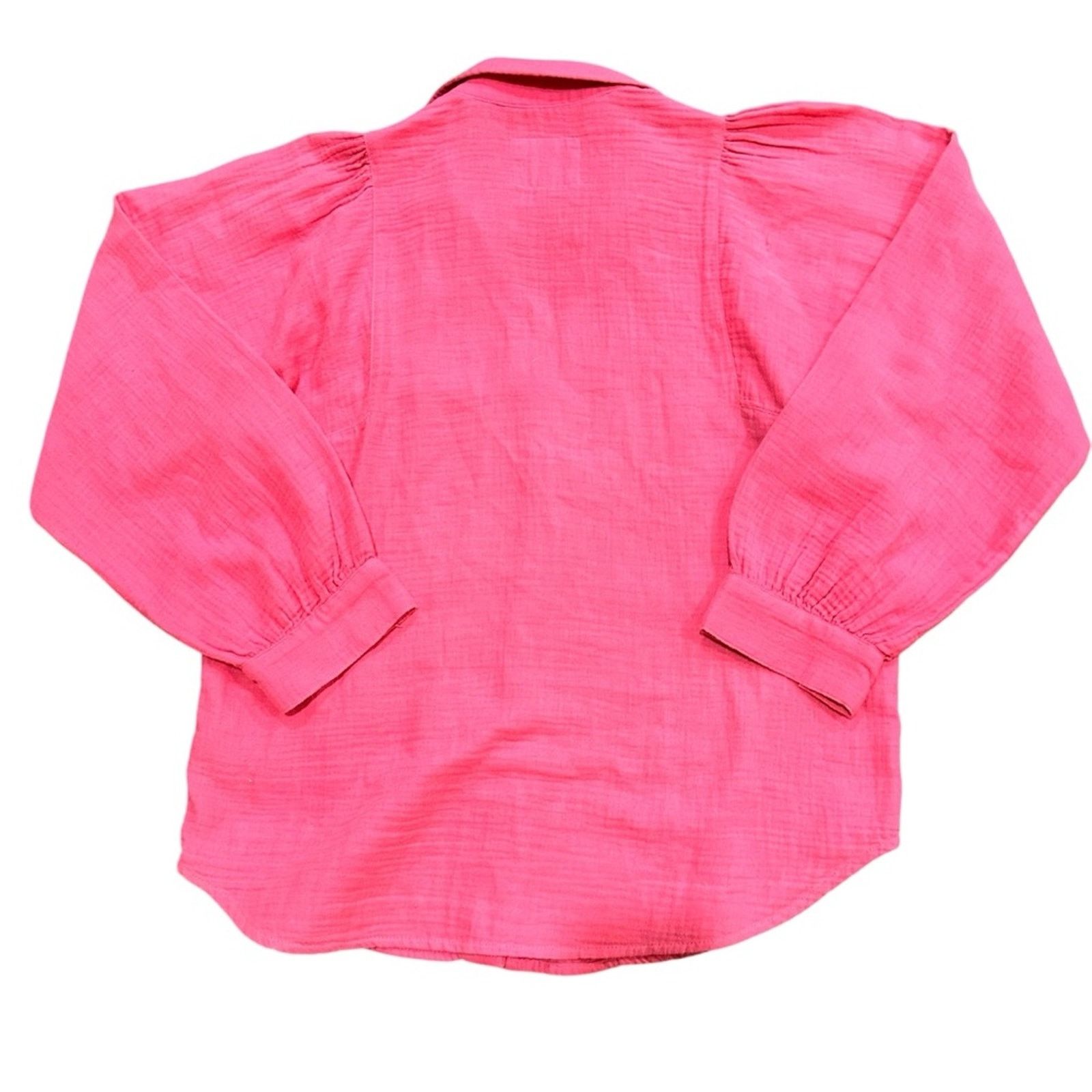 Rails Rails Ellis Cotton Gauze Button-Up Shirt - Size XS Size XS / US 0-2 / IT 36-38 - 6 Thumbnail