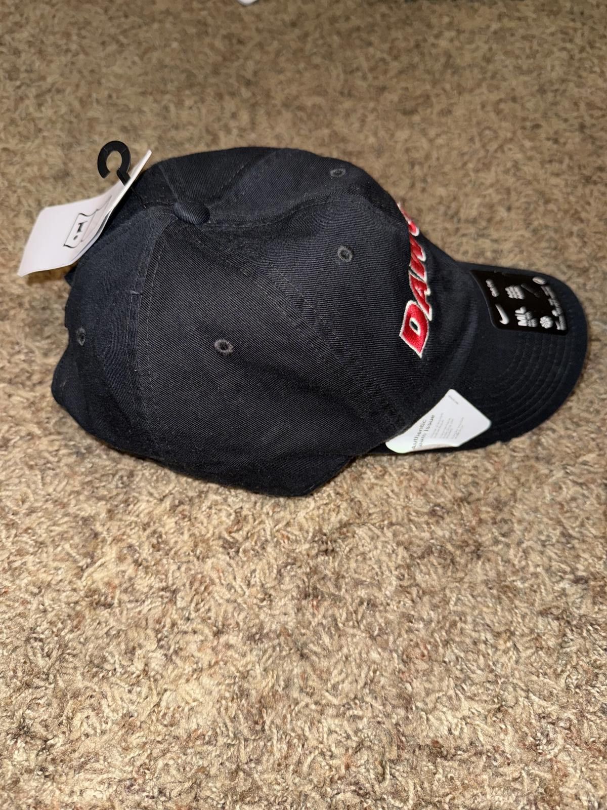 Nike Nike Georgia Bulldogs Club Cap Adjustable Black Campus Cap Hat UGA Sample Size ONE SIZE - 11 Thumbnail