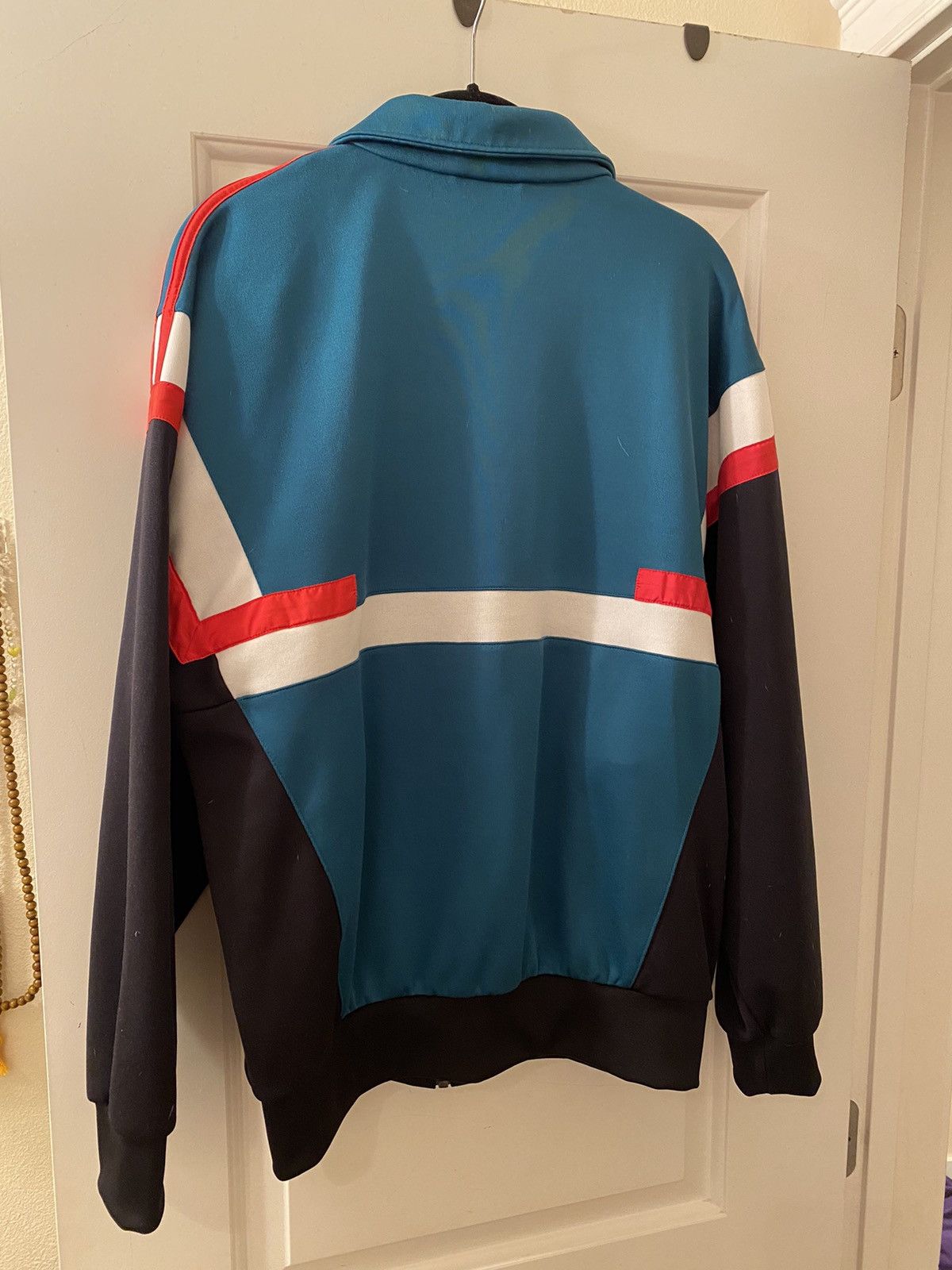 Adidas Adidas Track Jacket Size US M / EU 48-50 / 2 - 2 Thumbnail