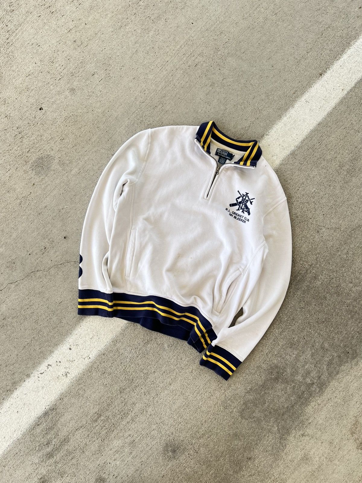 Polo Ralph Lauren Polo ralph Sweatshirt Size US L / EU 52-54 / 3 - 3 Thumbnail