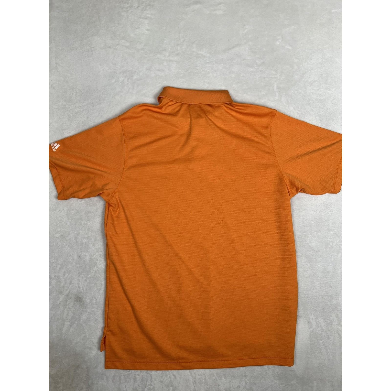 Adidas Adidas Climalite Polo Shirt Mens XL Orange Golf Moisture Wic Size US XL / EU 56 / 4 - 6 Thumbnail
