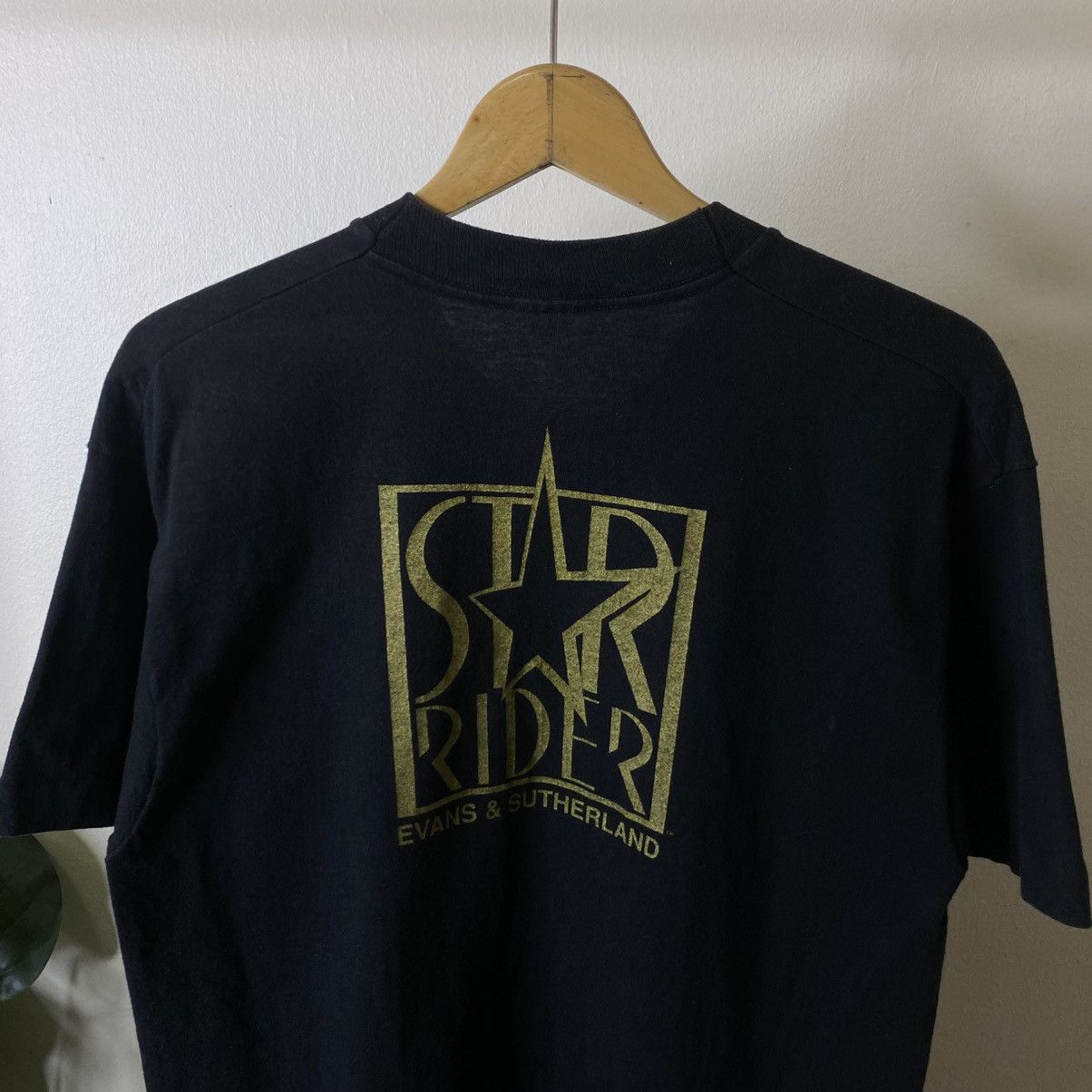 Vintage 1998 Evans & Sutherland Star Rider Computer Corporation Tee Size US M / EU 48-50 / 2 - 7 Thumbnail