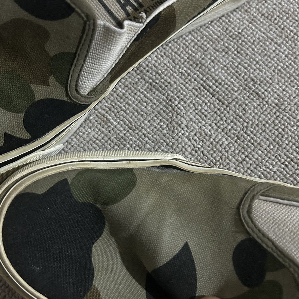 Bape 1st Camo Slip On Size US 7 / EU 40 - 7 Thumbnail