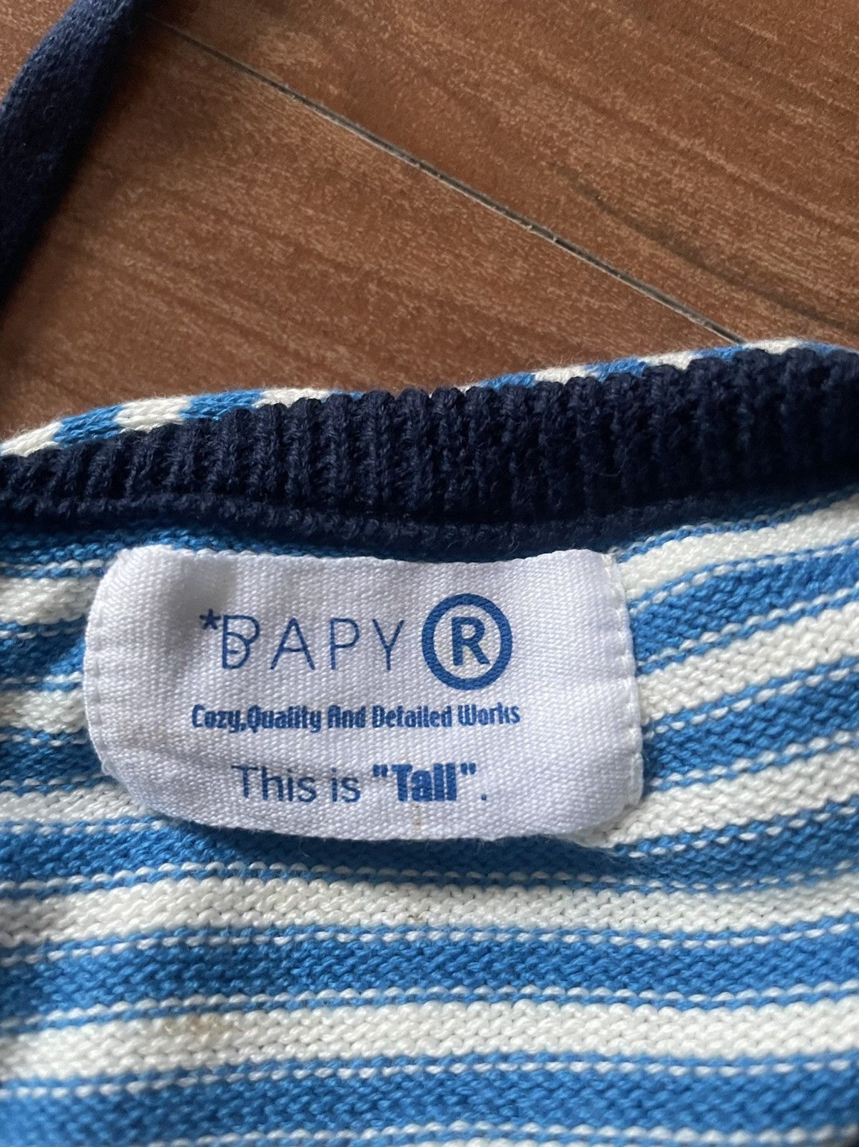 Bape Bapy Striped Halter Top Size S / US 4 / IT 40 - 3 Thumbnail
