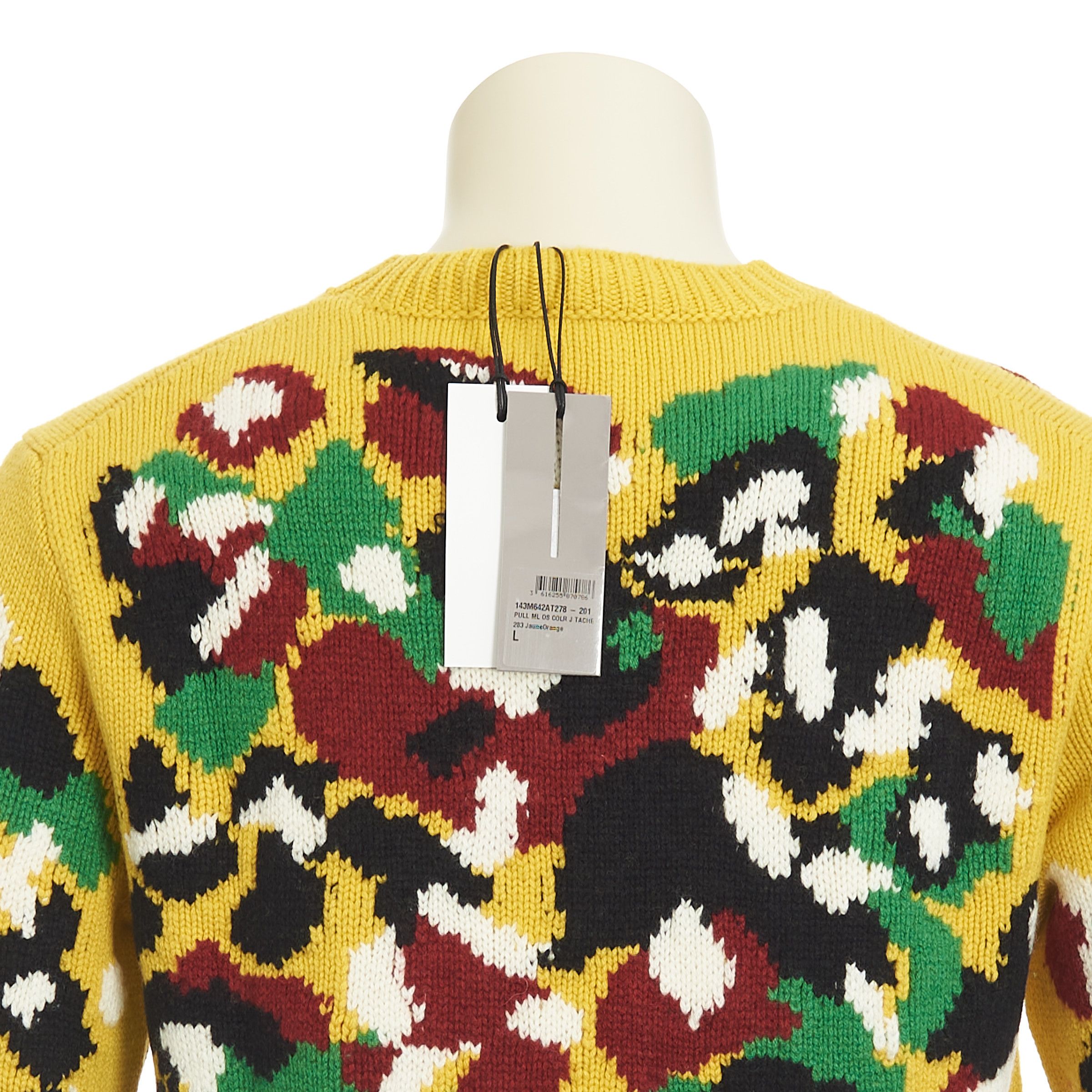 Dior Cashmere "Dior And Peter Doig" Knit Sweater Size US M / EU 48-50 / 2 - 5 Thumbnail