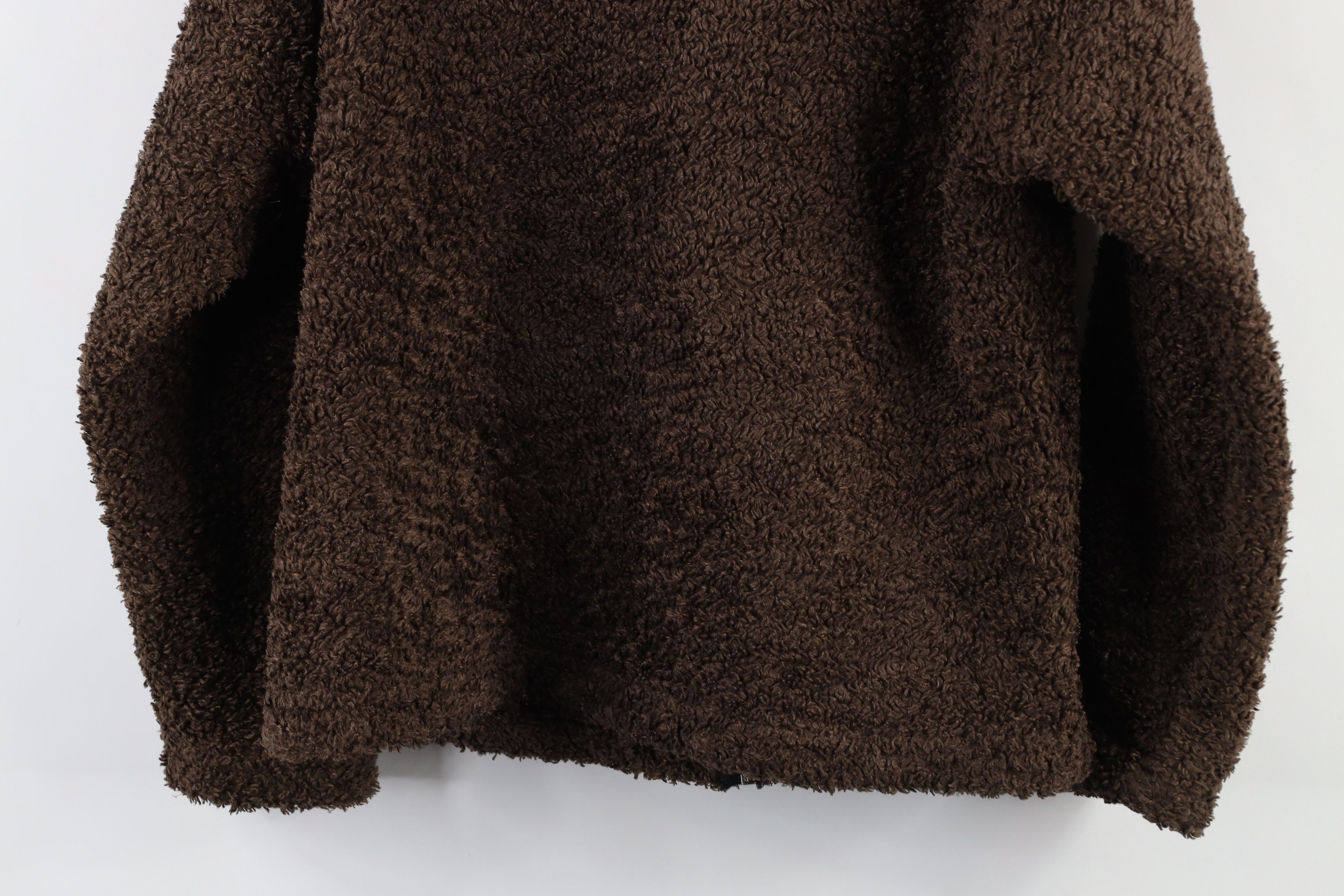 Vintage Vintage 90s Streetwear Polartec Fleece Jacket Brown USA Size S / US 4 / IT 40 - 15 Thumbnail