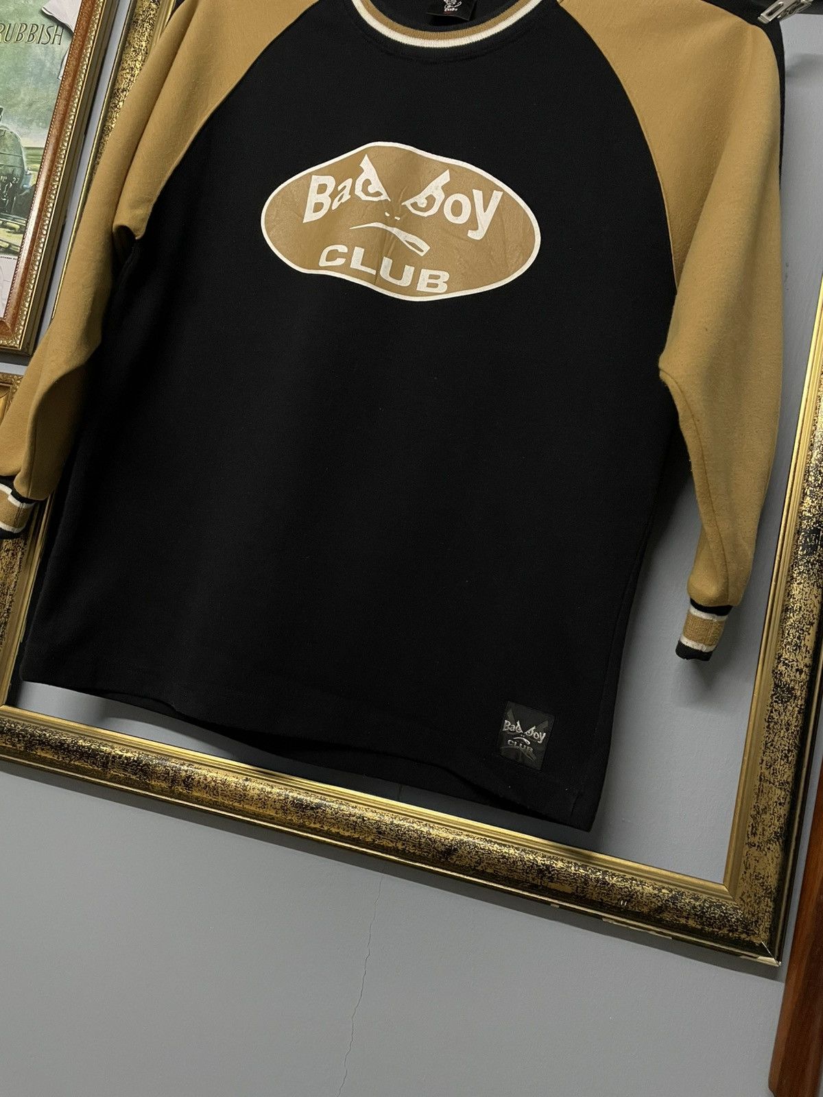 Designer Vintage 1990s Designer Bad Boy Club Og Logo Longsleeve Size US M / EU 48-50 / 2 - 3 Thumbnail
