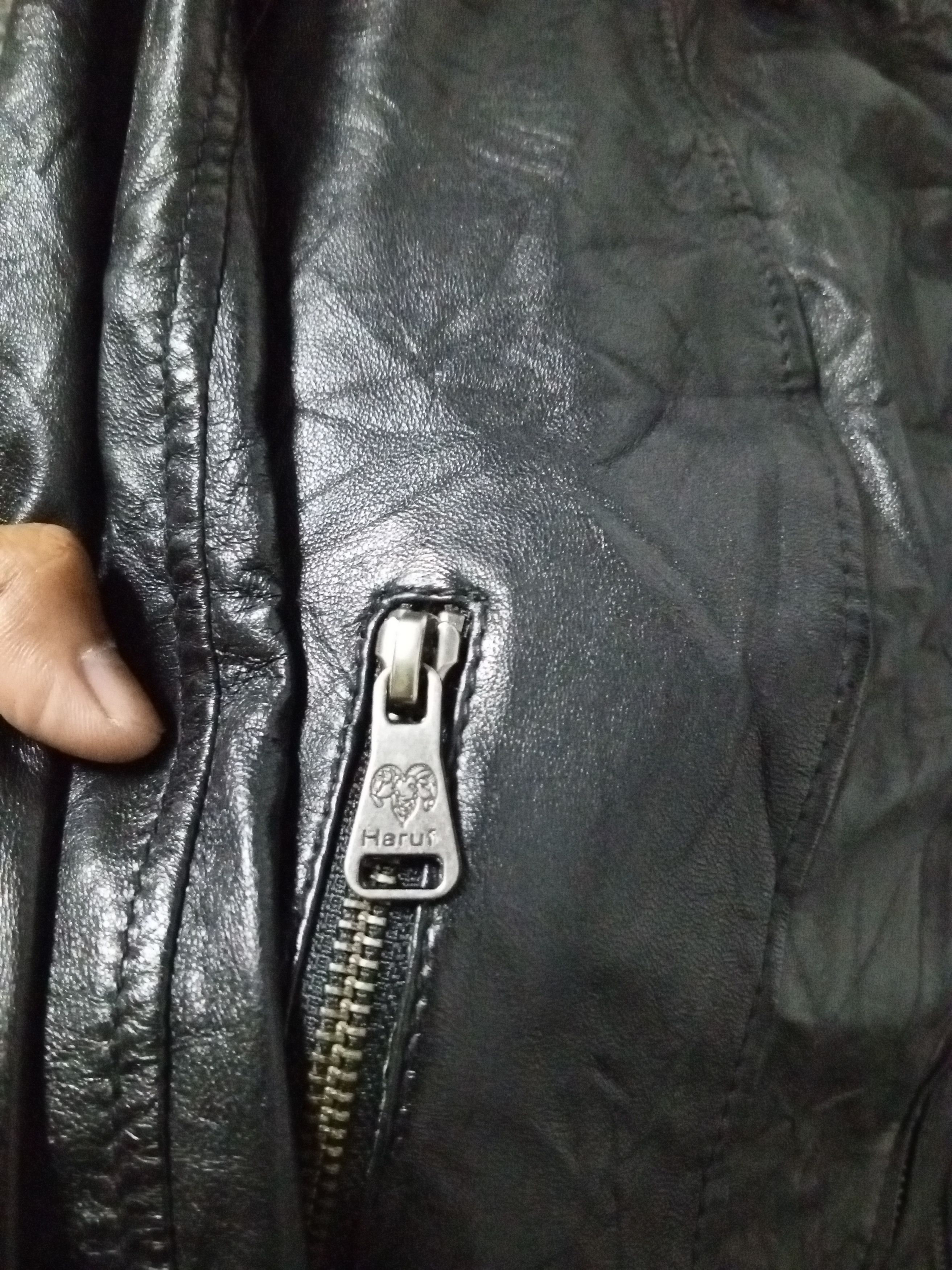 Japanese Brand Haruf japanbrands leather jacket Size XS / US 0-2 / IT 36-38 - 14 Thumbnail