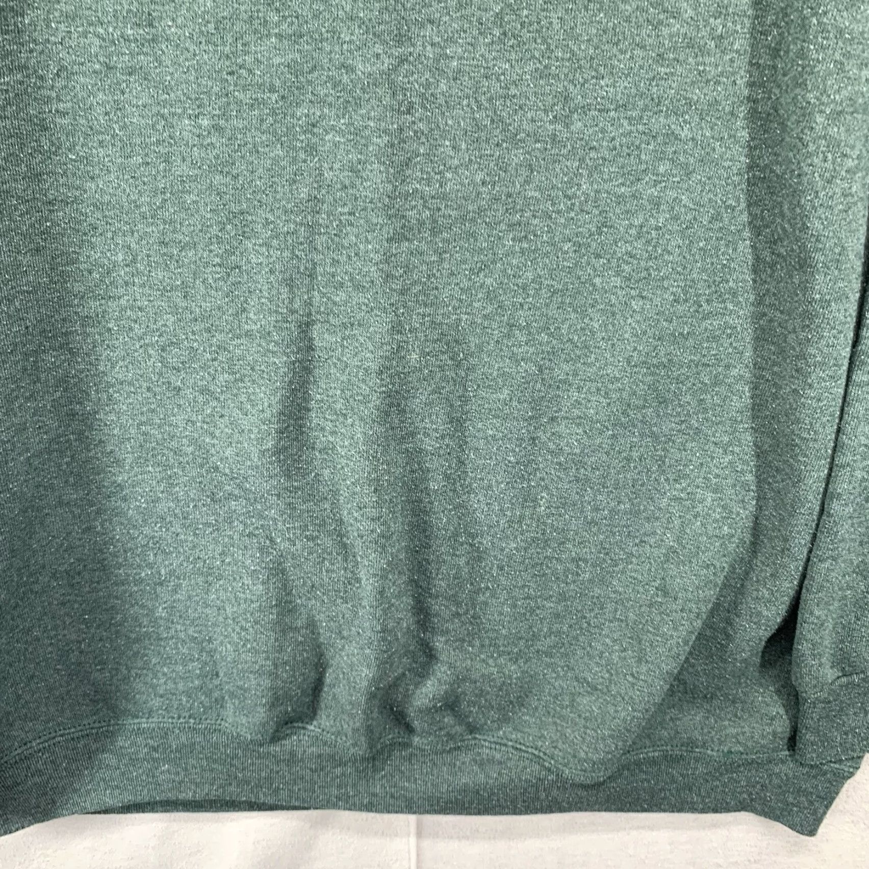 Vintage VINTAGE Members Mark Sweatshirt Crewneck L Green Grunge 90s Streetwear Heavyweight Cotton Polyester Mens Size US L / EU 52-54 / 3 - 5 Thumbnail