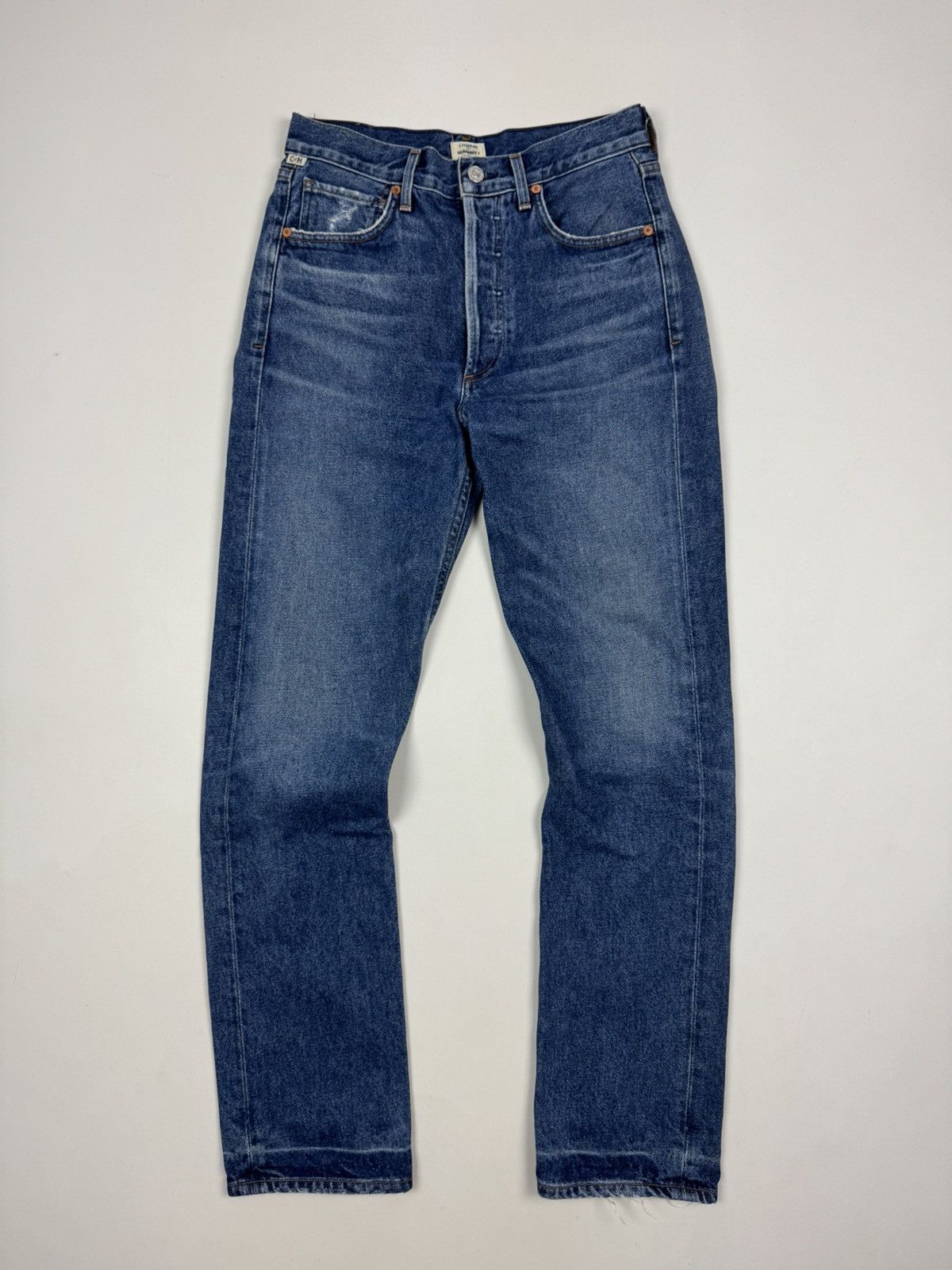 Citizens Of Humanity Citizens of Humanity Charlotte Washed Denim Women’s Jeans Size 28" / US 6 / IT 42 - 1 Thumbnail