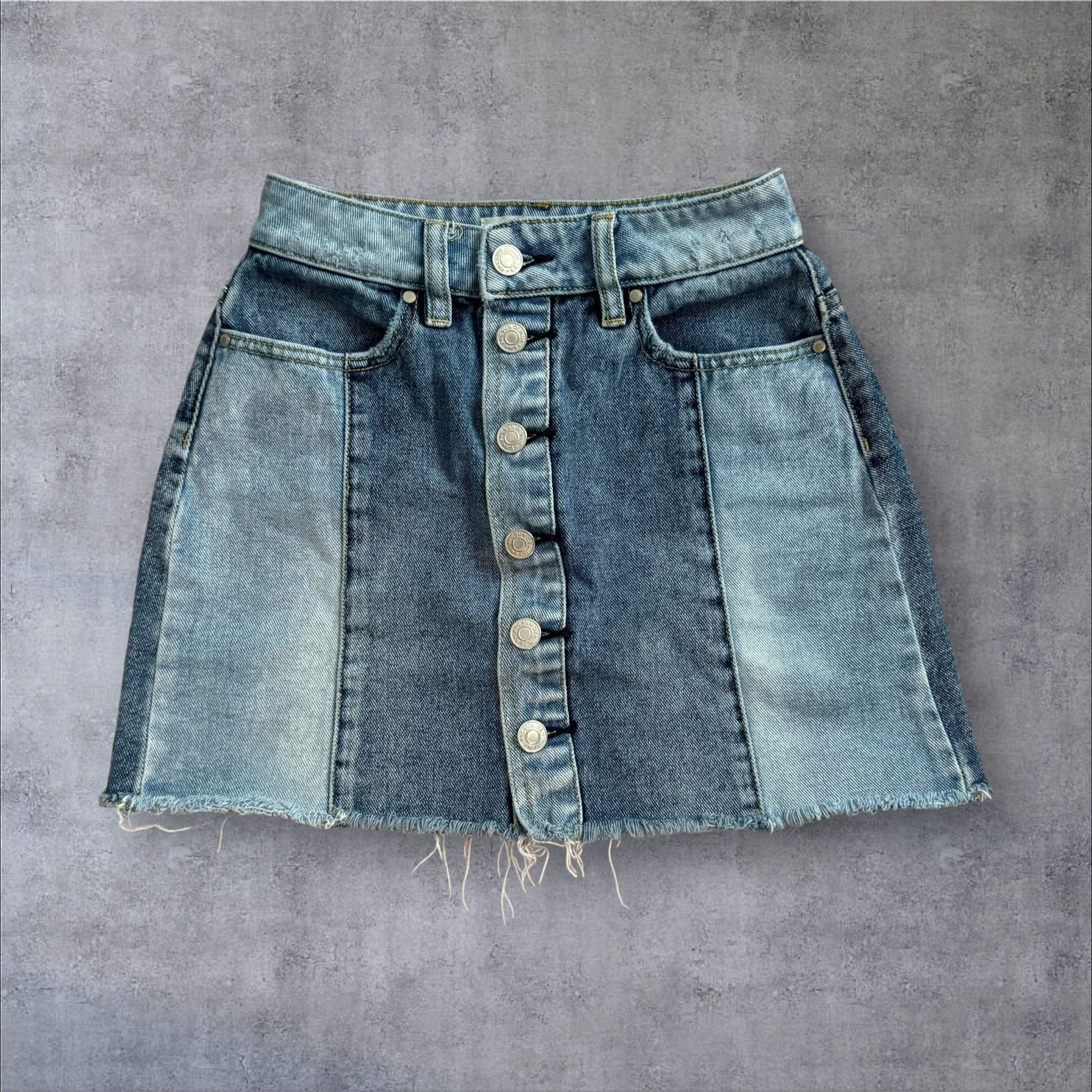 Pacsun Pacsun Women's Jeans Skirt 23 Size 23" - 4 Thumbnail