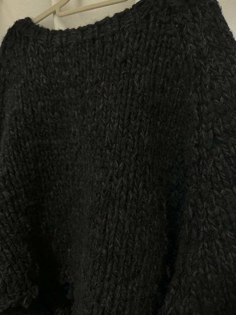 Yohji Yamamoto Yohji Yamamoto POUR HOMME low gauge knit Size US M / EU 48-50 / 2 - 3 Thumbnail