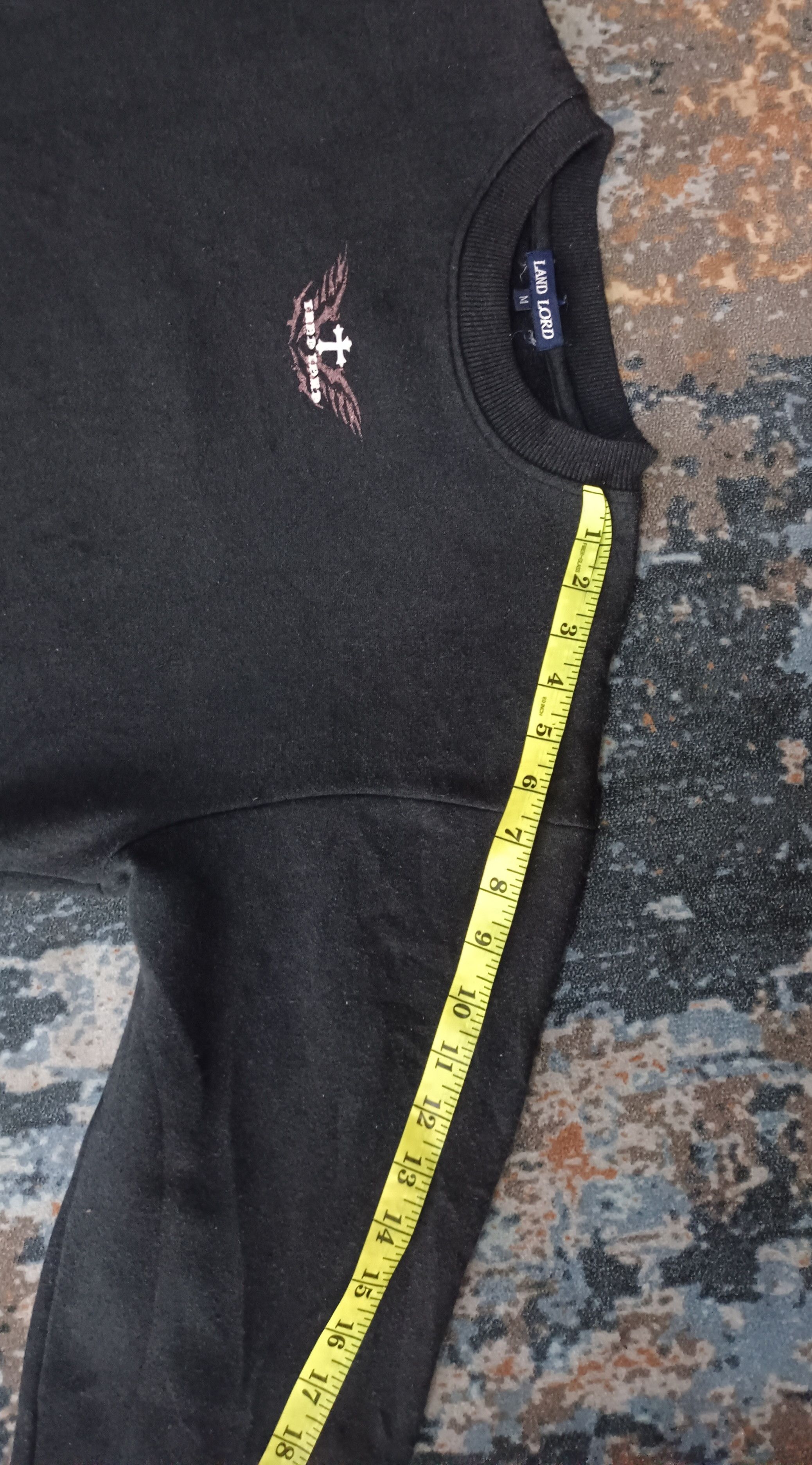 If Six Was Nine × LANDLORD Vintage💥 LANDLORD 1999" ebil to stand from the ragging" Size US M / EU 48-50 / 2 - 11 Thumbnail