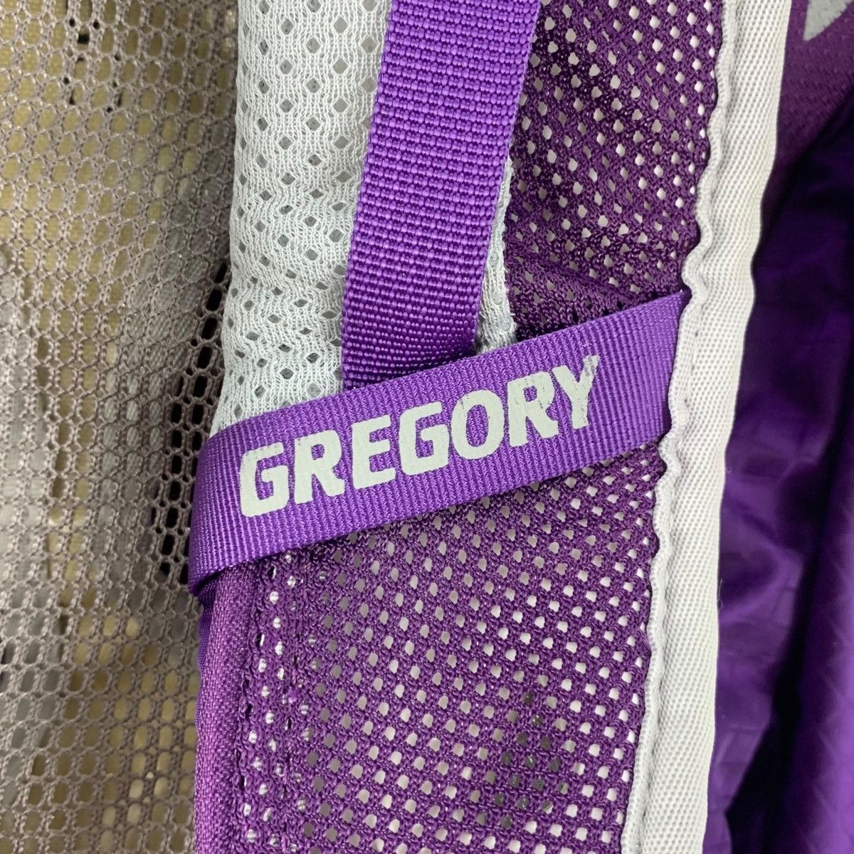 Gregory Vintage GREGORY USA RAINCOVER Outdoor Backpack Bags Size ONE SIZE - 9 Thumbnail