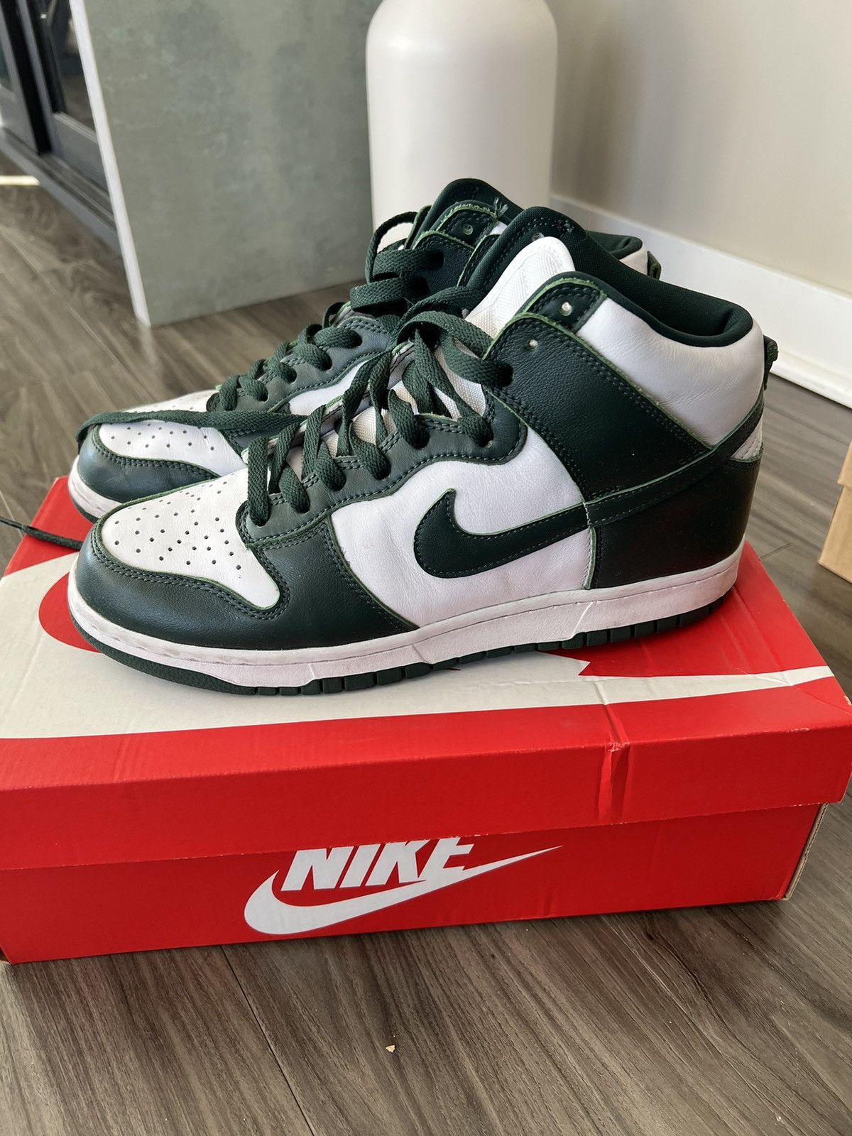 Nike Dunk High SP 'Spartan Green' – Size US 9.5 M Size US 9.5 / EU 42-43 - 2 Thumbnail