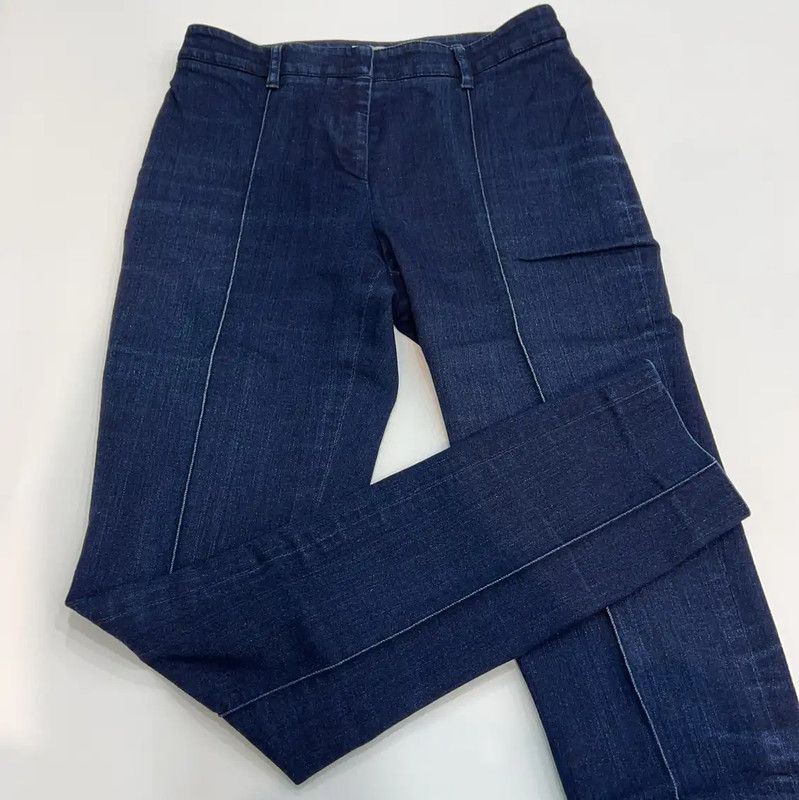 Burberry Burberry Women’s Denim Pants in Blue Size 24" / US 00 / IT 34 - 1 Thumbnail