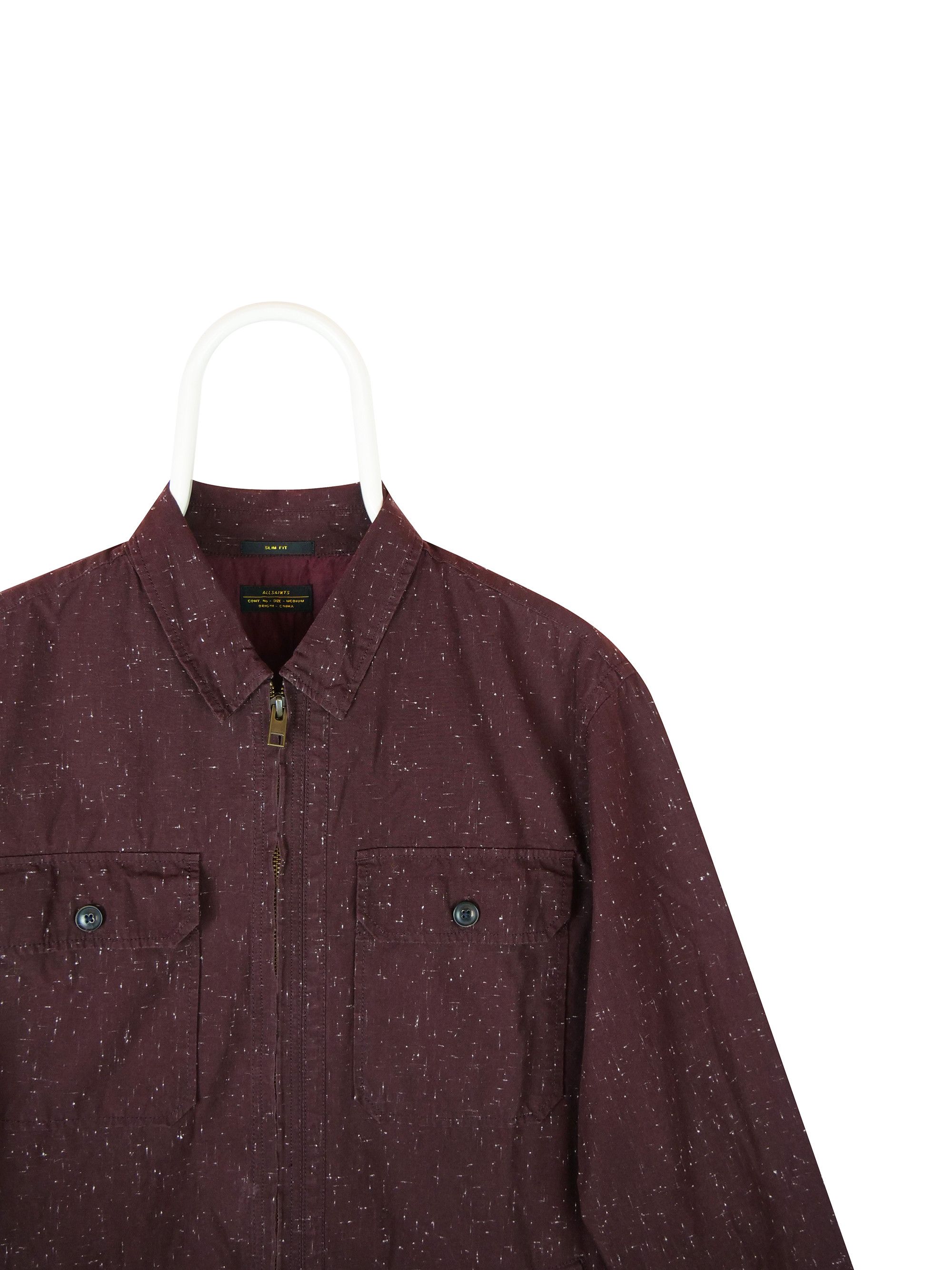 Allsaints Allsaints shirt Size US M / EU 48-50 / 2 - 1 Thumbnail