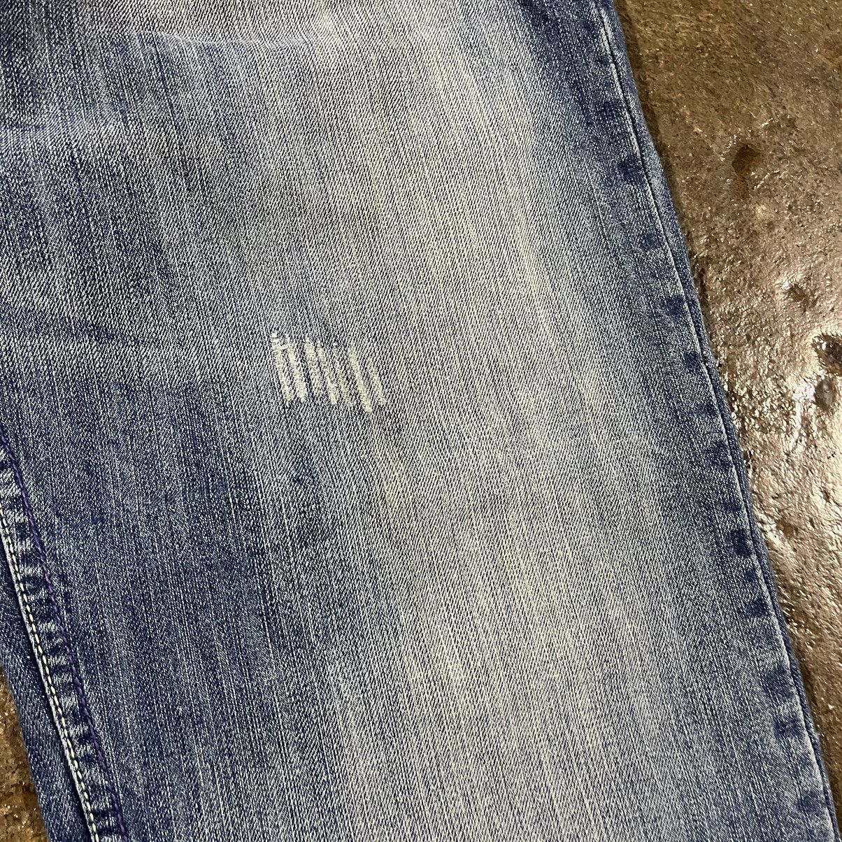 Ed Hardy × JNCO × Vintage Crazy Vintage Y2K Baggy Jeans JNCO Wide Leg Skater Unique Size US 38 / EU 54 - 12 Thumbnail