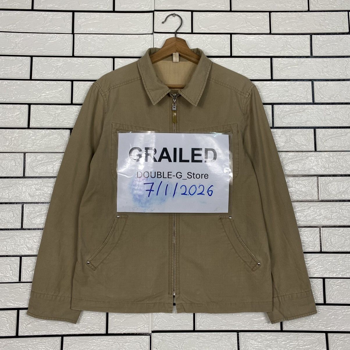 Japanese Brand 📌Vintage HBT Work Jacket AimOwesime Issey Miyake Size US M / EU 48-50 / 2 - 1 Thumbnail