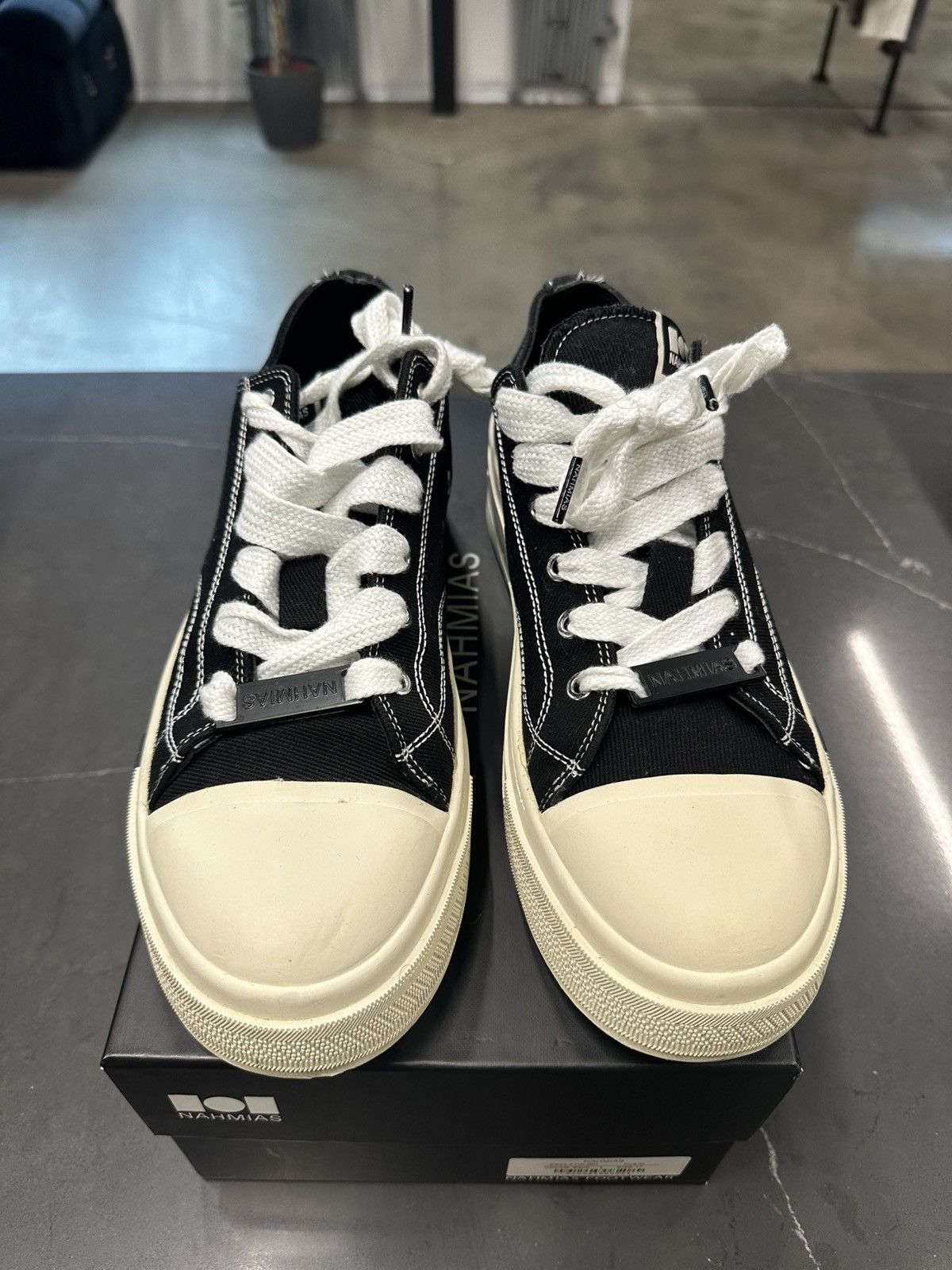 Nahmias Nahmias five o sneakers black Size US 11 / EU 44 - 2 Thumbnail