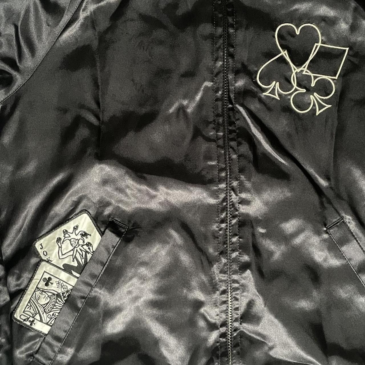 Japanese Brand × Vintage reversible japanese souvenir jacket Size US L / EU 52-54 / 3 - 7 Thumbnail