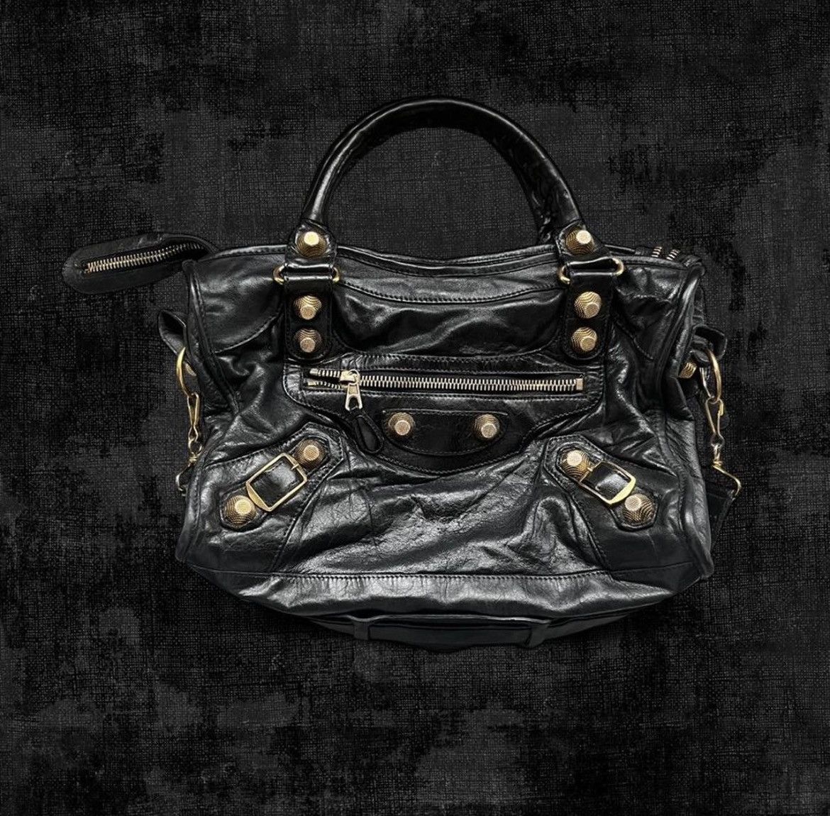 Balenciaga Black City Bag Size ONE SIZE - 2 Thumbnail