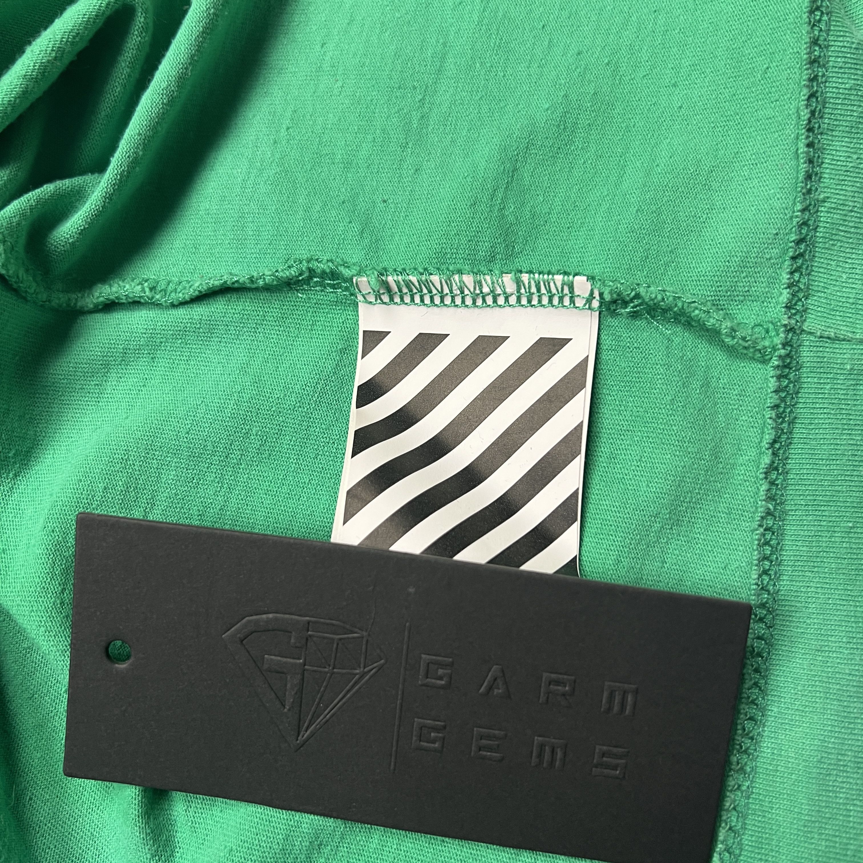 Off-White Off-White Fence Arrow Logo T-Shirt Size US L / EU 52-54 / 3 - 5 Thumbnail
