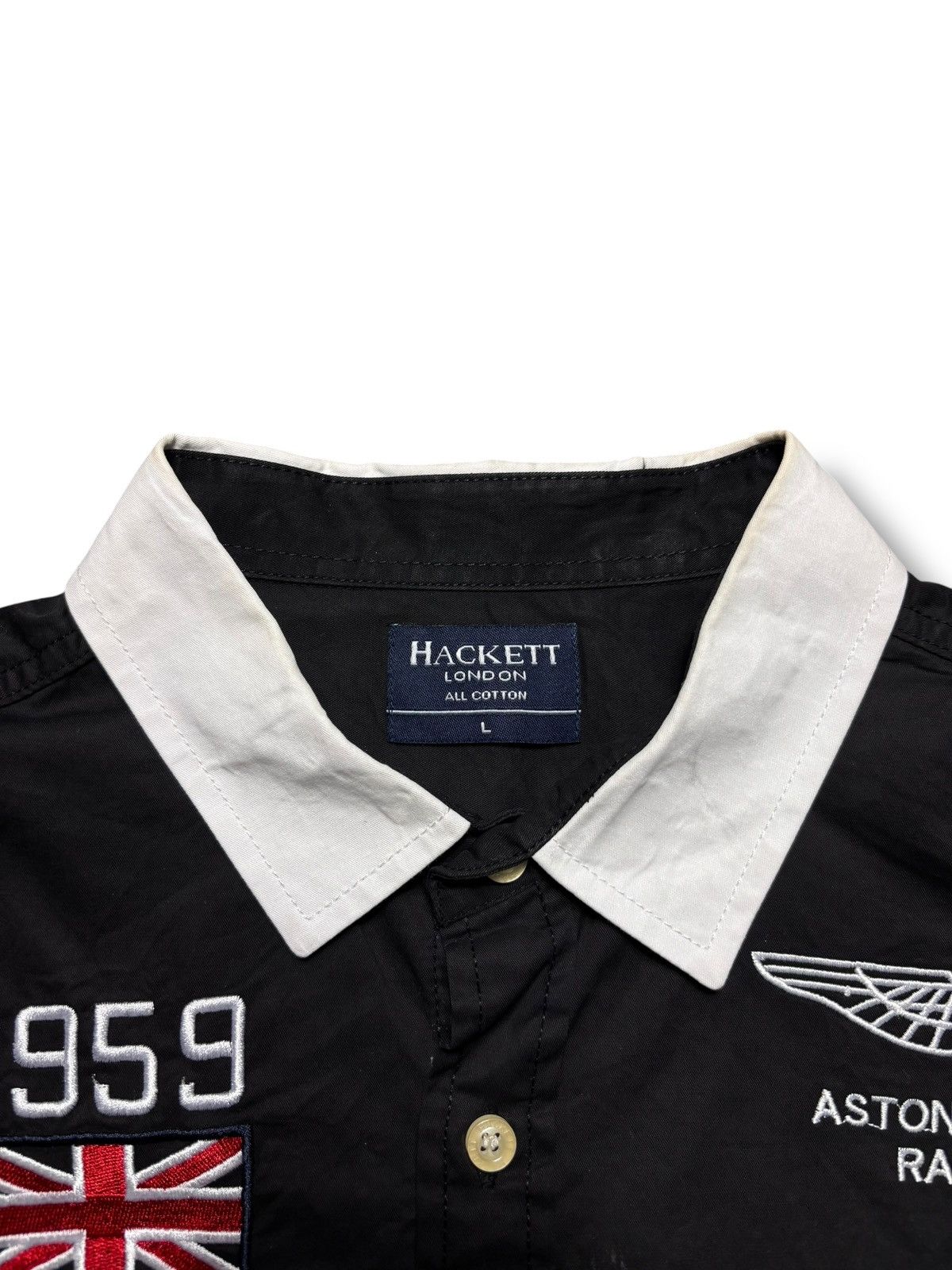 Hackett Hackett X Aston Martin Racing Size US L / EU 52-54 / 3 - 3 Thumbnail