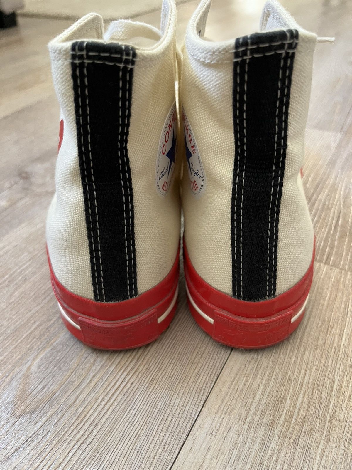 Comme des Garcons PLAY × Converse Converse x CDG Size US 6 / EU 39 - 5 Thumbnail