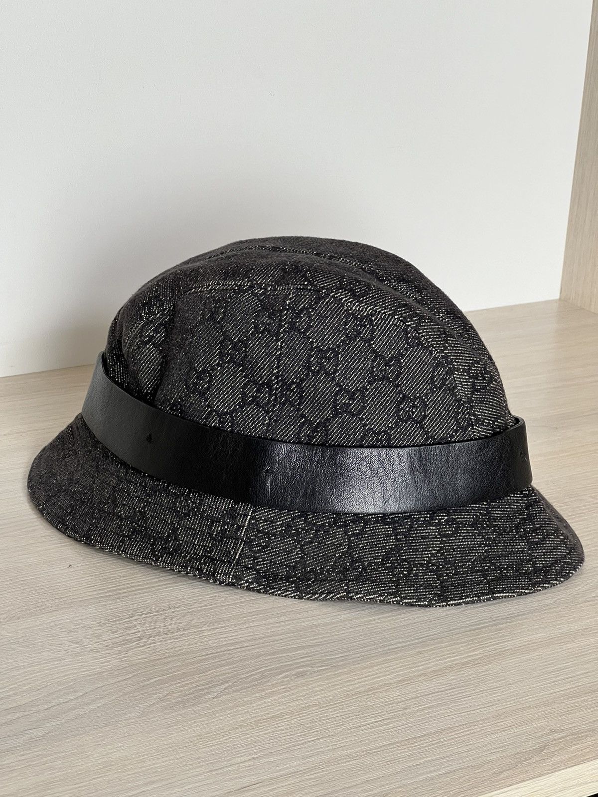 Vintage Monogram bucket hat Size ONE SIZE - 4 Thumbnail