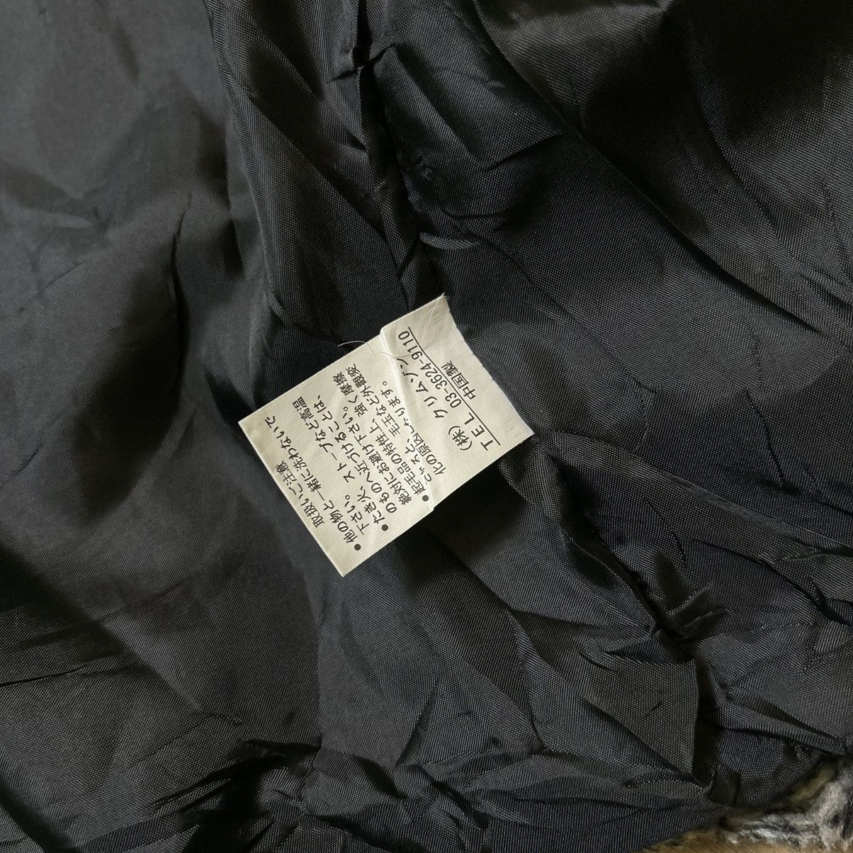 If Six Was Nine × Le Grande Bleu (L.G.B.) Vintage Piko fauxfur jacket Size US XL / EU 56 / 4 - 15 Thumbnail