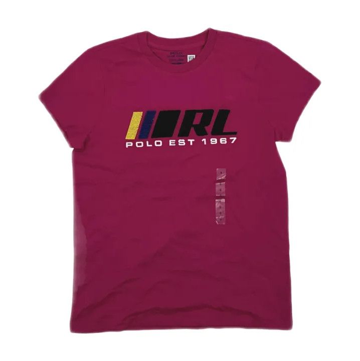 Polo Ralph Lauren Polo Ralph Lauren Short-Sleeve Crewneck T-Shirt Size US S / EU 44-46 / 1 - 1 Thumbnail