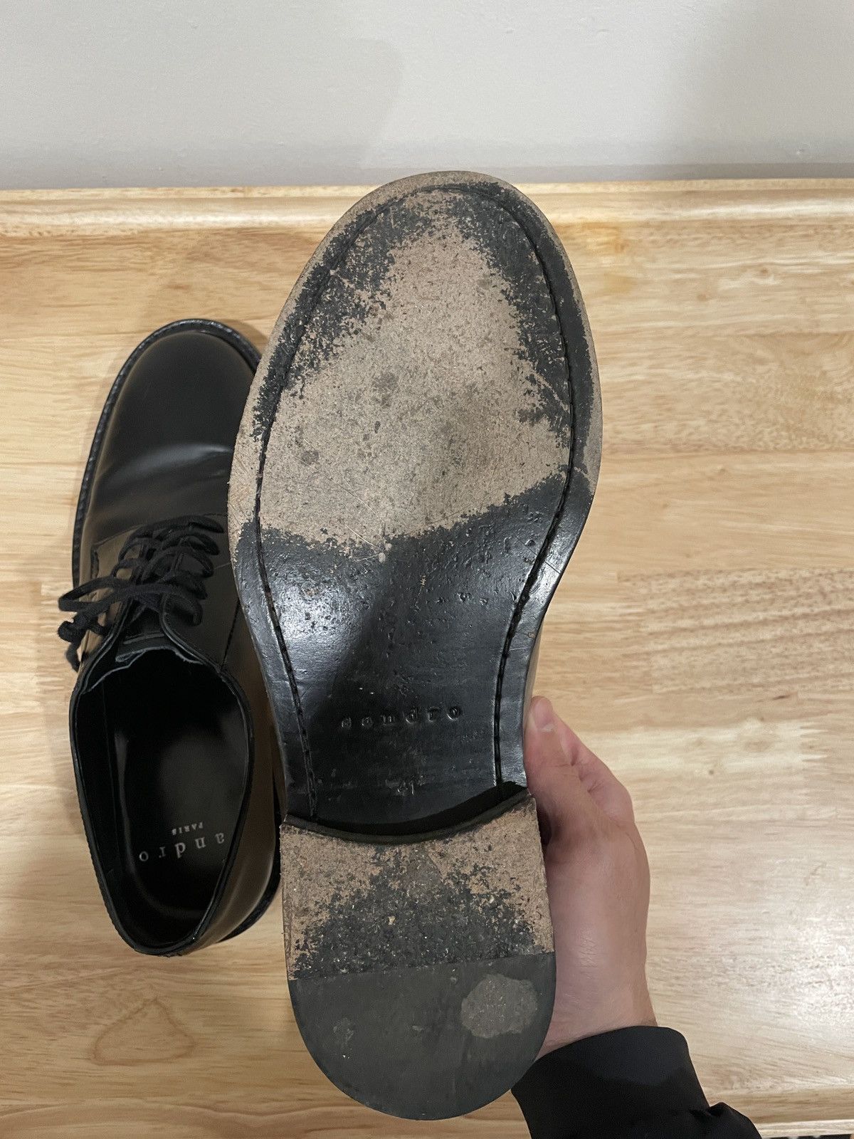 Sandro Sandro Derby Goodyear Size US 8 / EU 41 - 6 Thumbnail